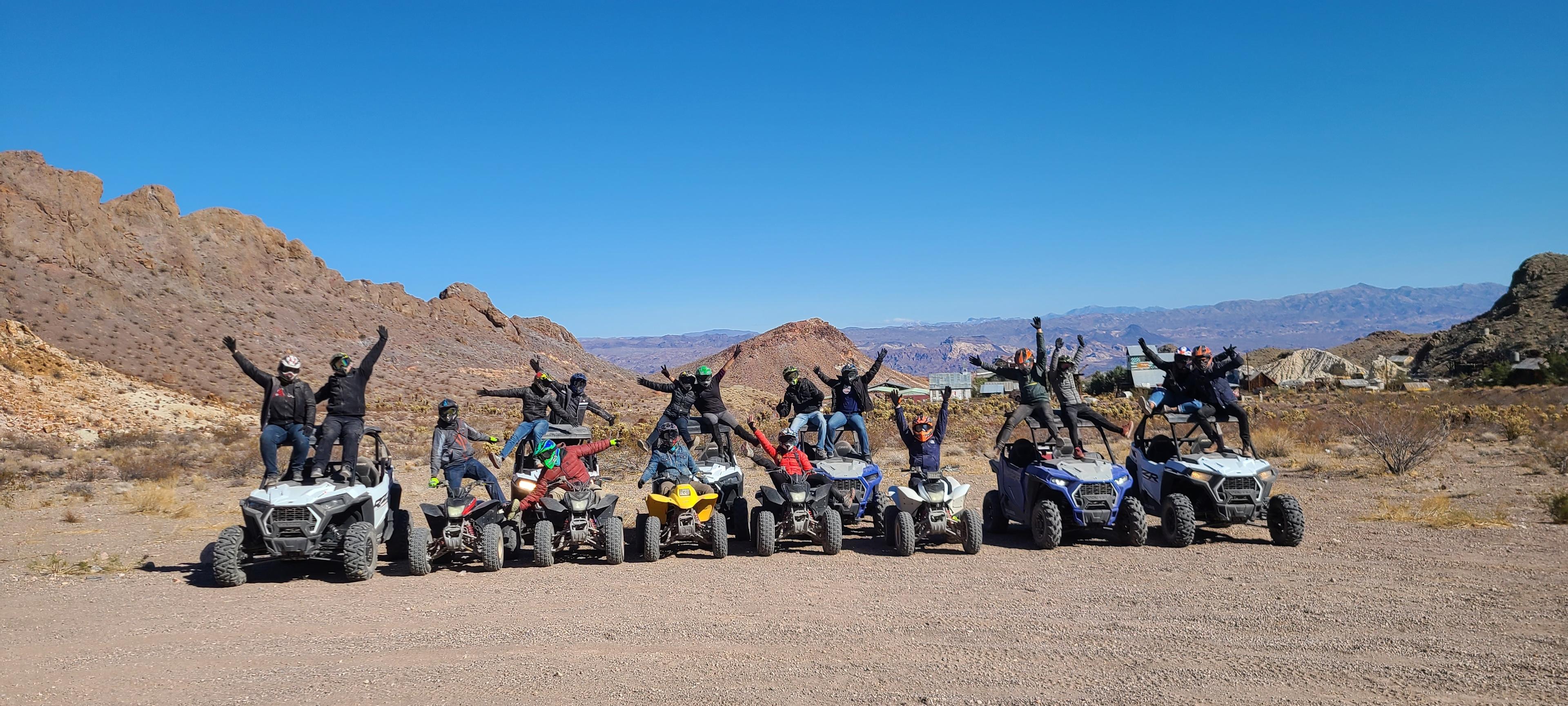 Las Vegas: Old West Adventure ATV/RZR Full-Day Tour