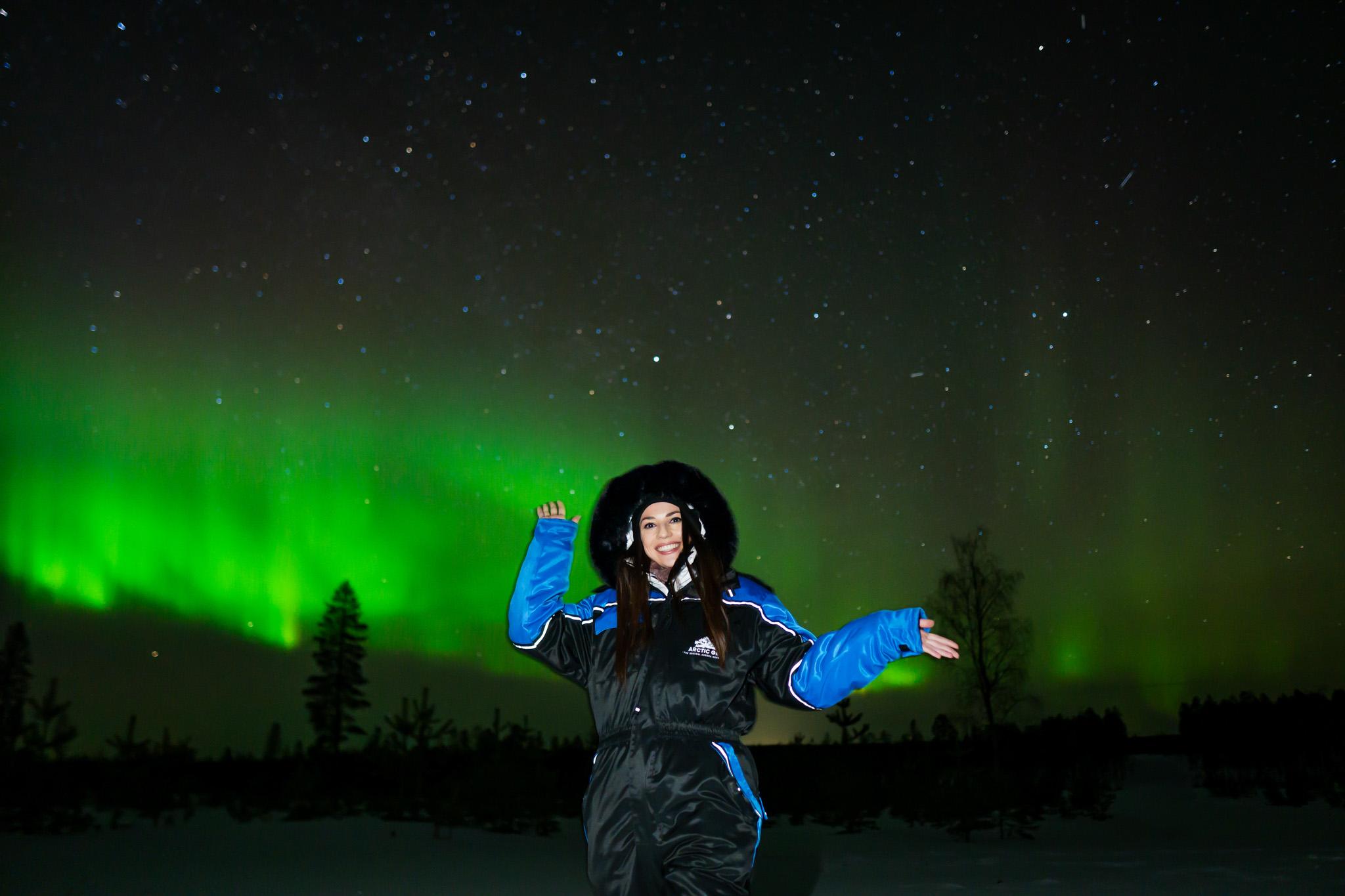 Rovaniemi Arctic Aurora Hunt — Guaranteed Northern Lights
