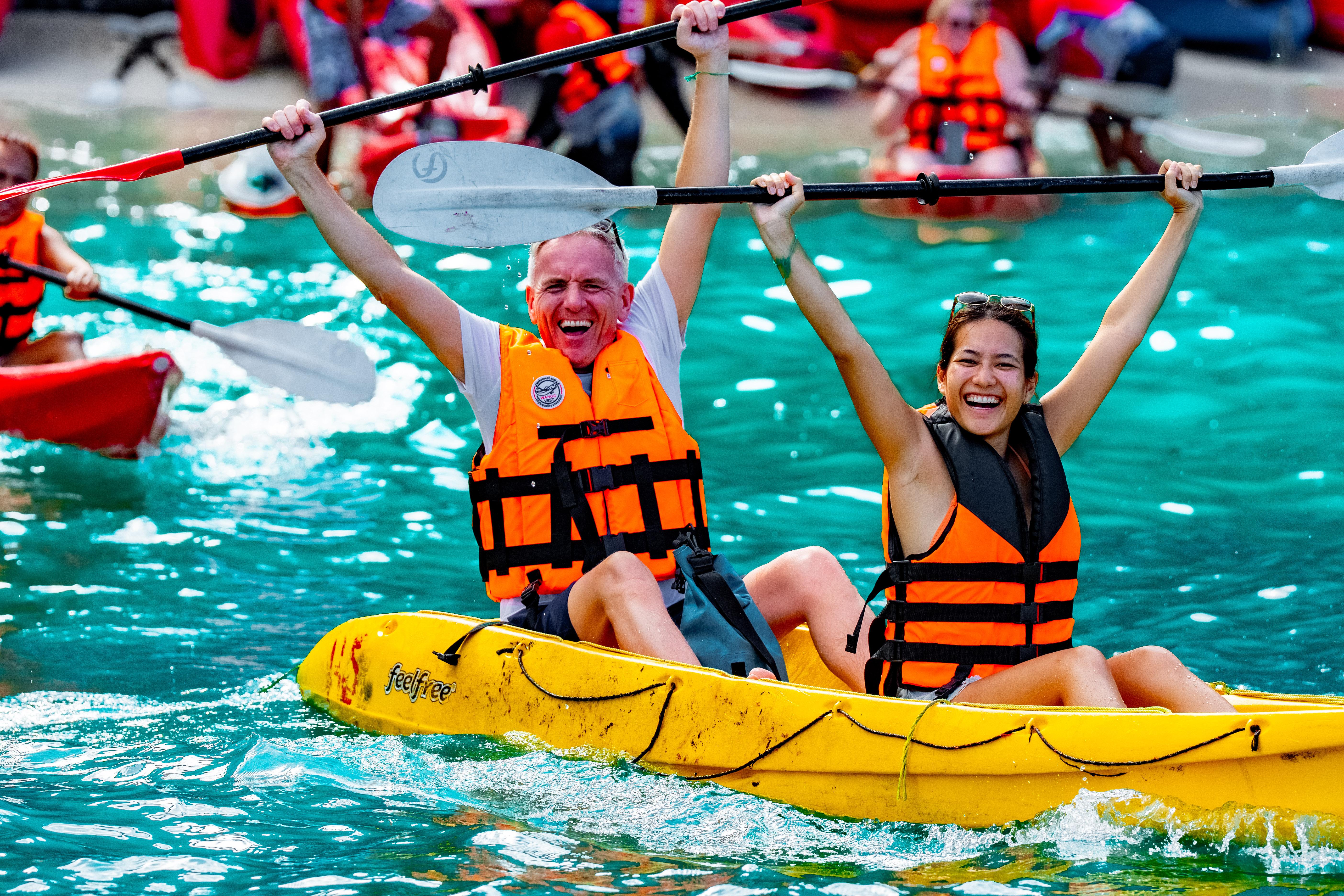 Mu Ko Ang Thong National Park Cruise & Optional Kayaking