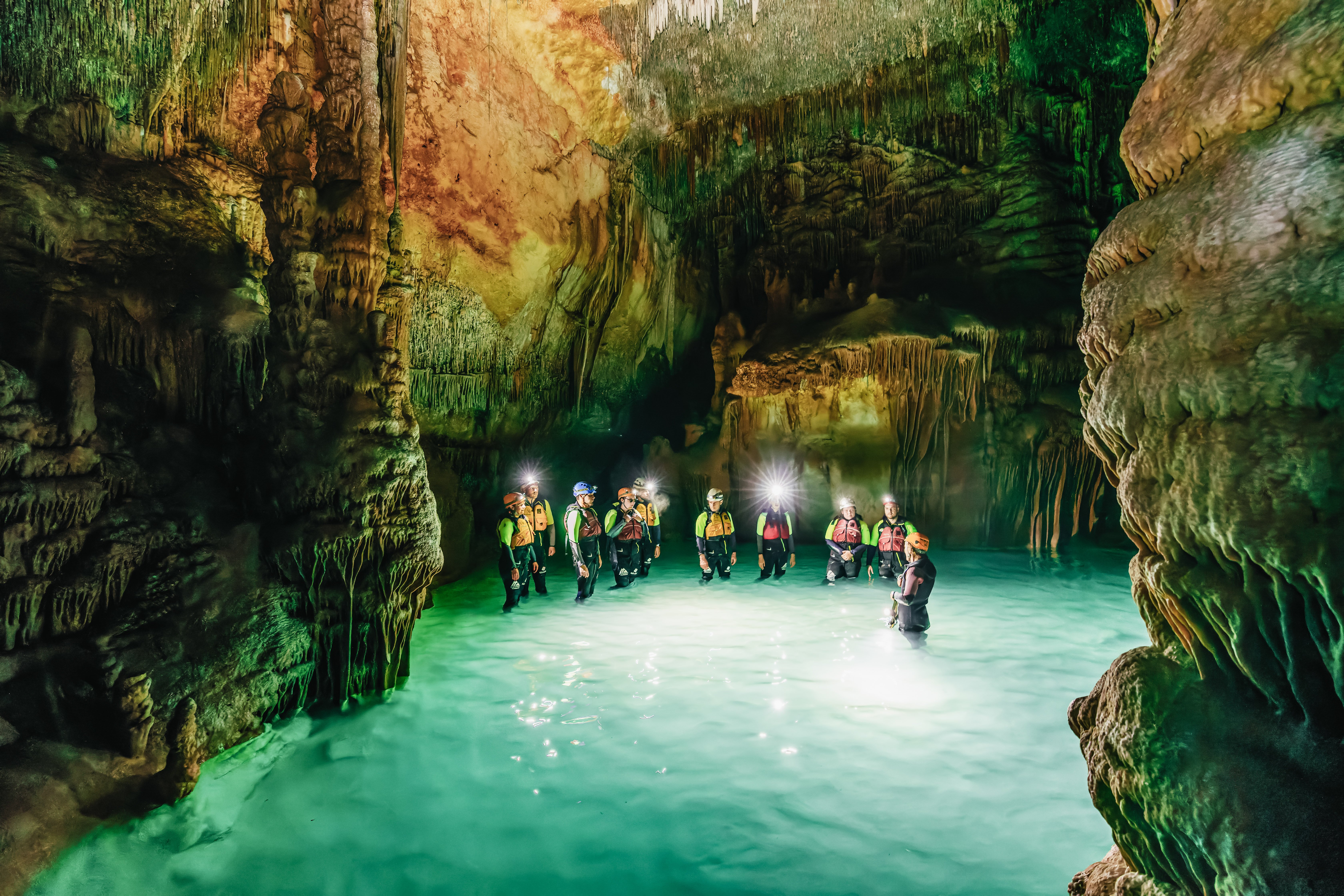 Cova des Coloms Sea Cave Adventure
