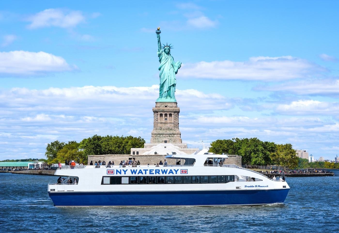 Statue of Liberty Express Harbor Cruise