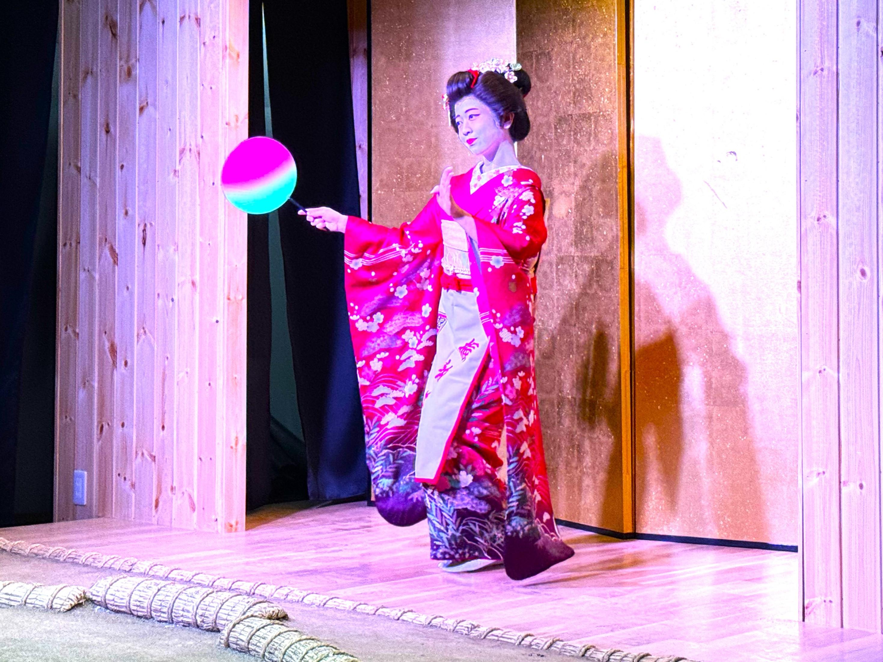 Asakusa Sumo Show with Chanko-nabe & Geisha Performance