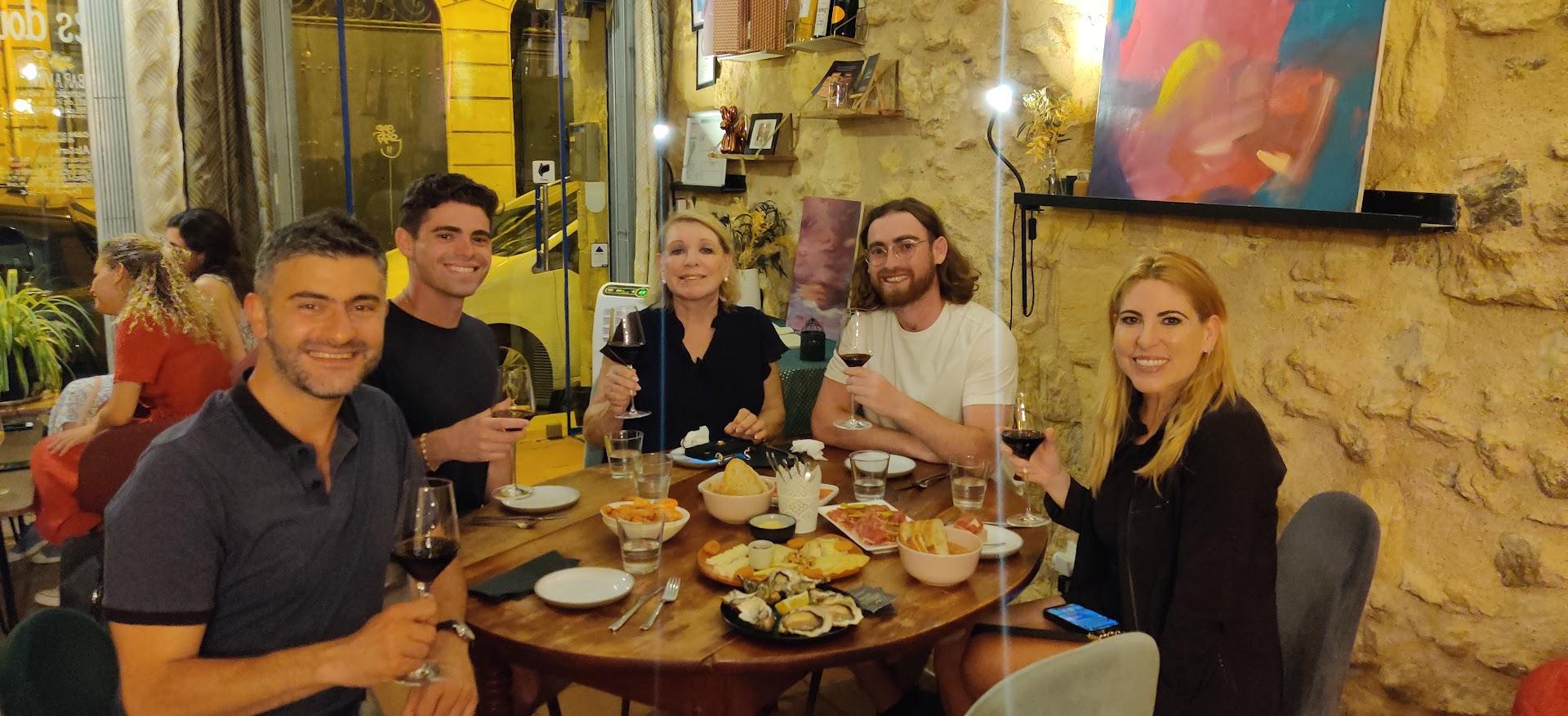 Bordeaux After Dark: Walking Tour with Wine & Charcuterie