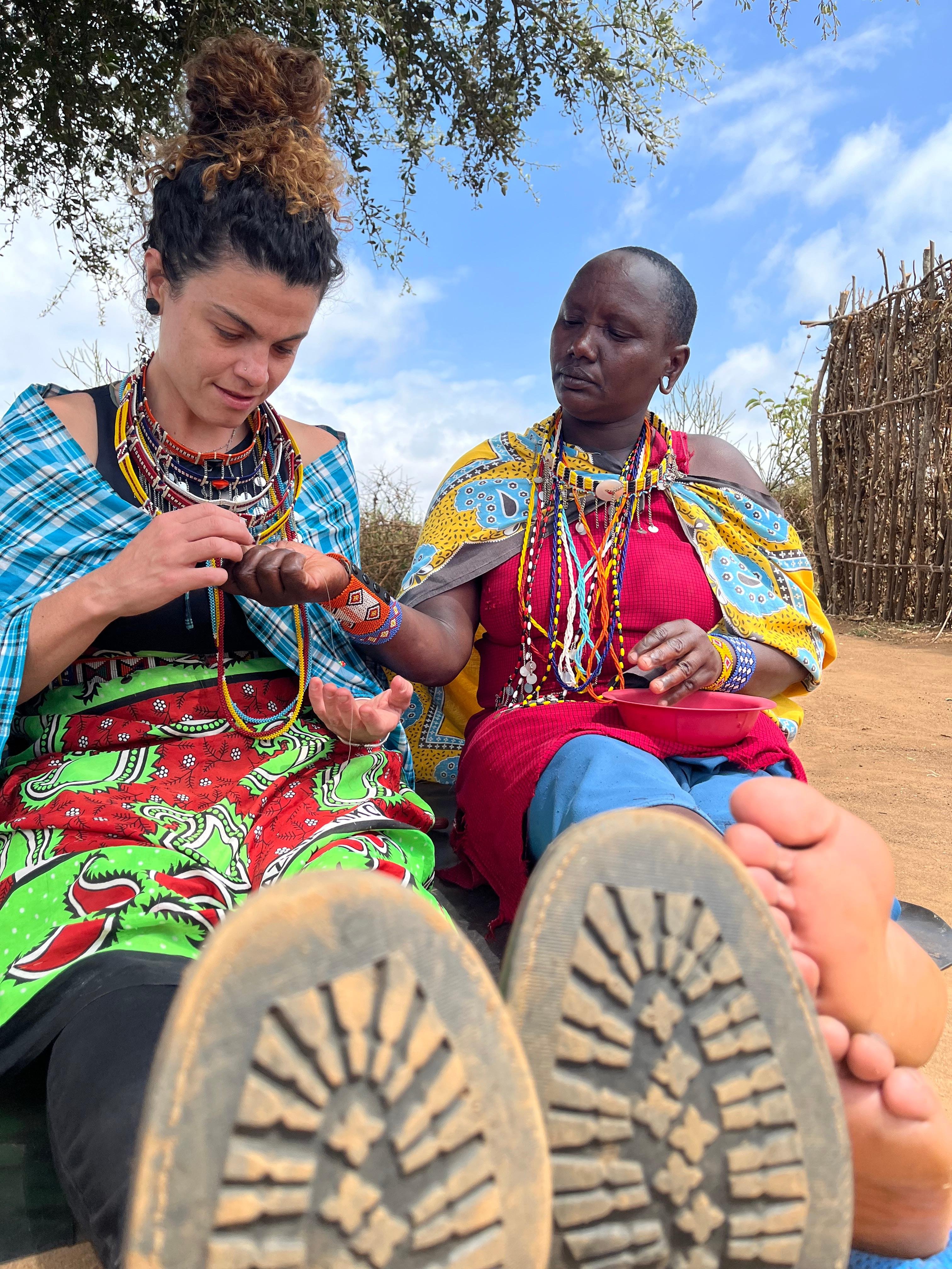 Authentic Maasai Village Day Tour from Nairobi