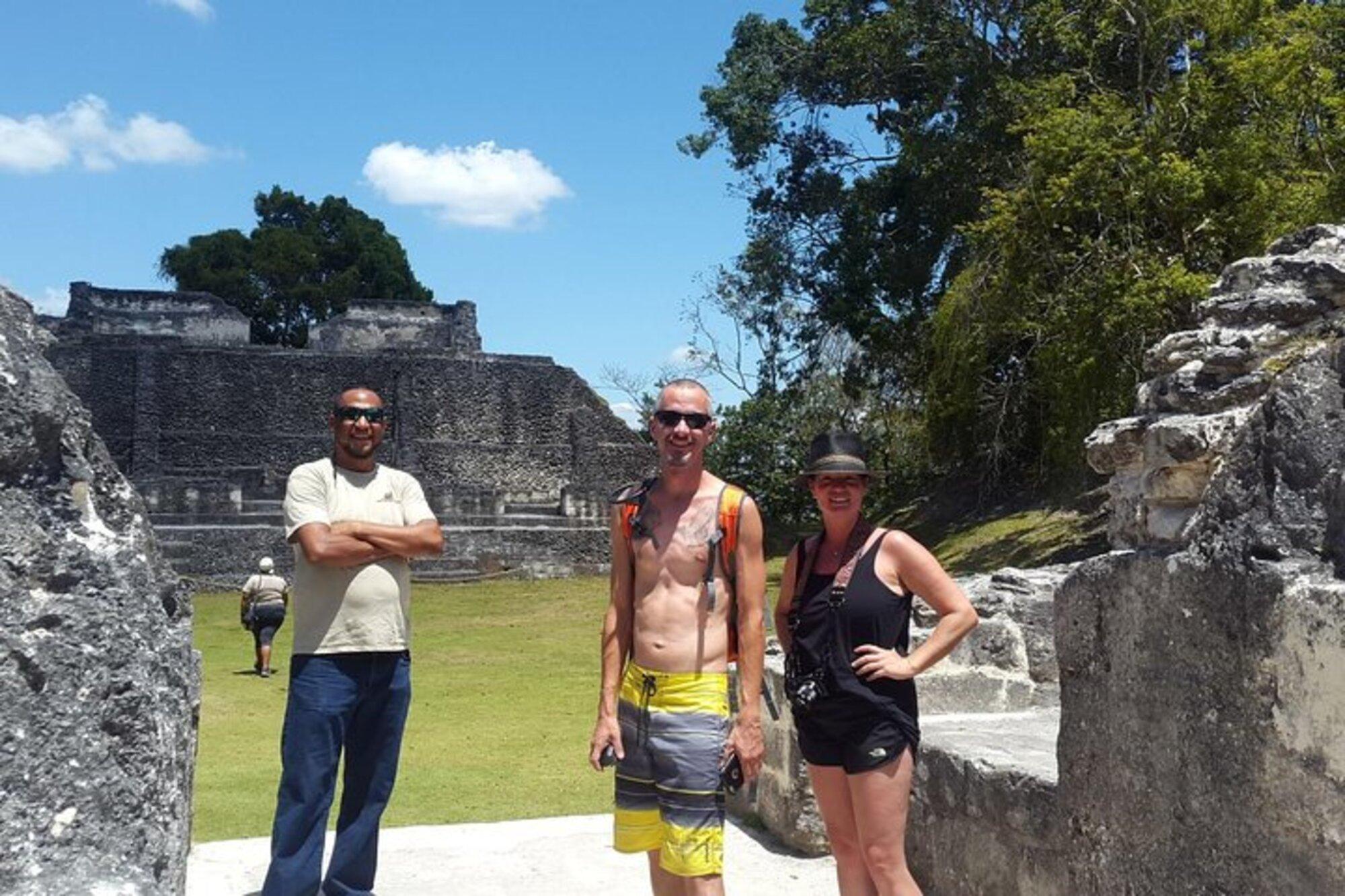 Xunantunich Ruins & Cave Tubing Adventure