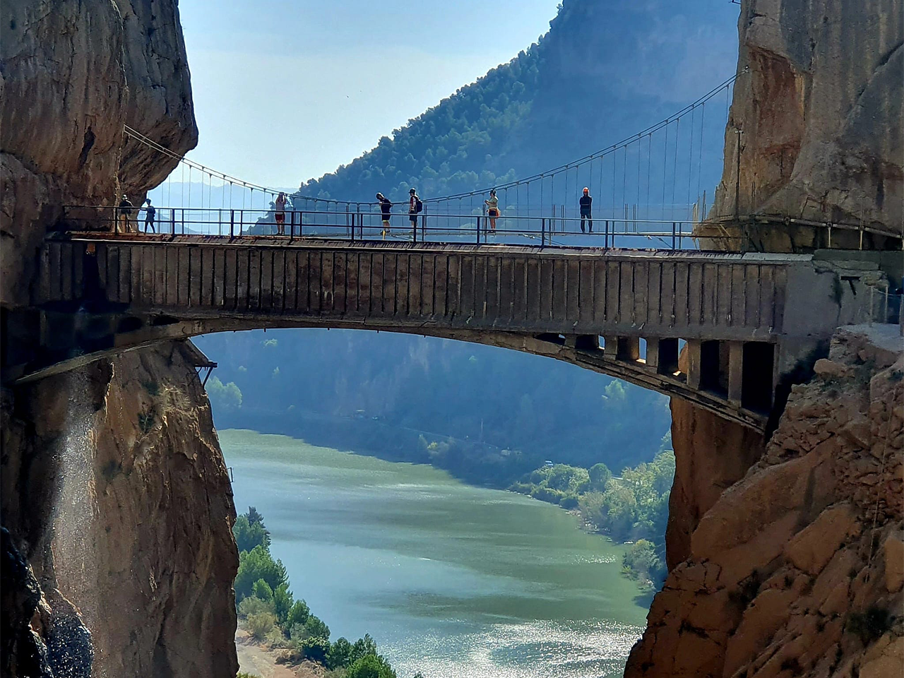 Caminito del Rey and Álora white village tour from Málaga, Andalusia — image 15