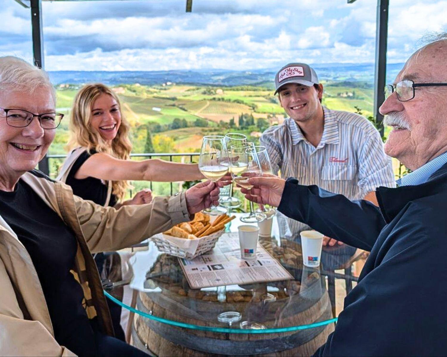 Private Tuscan Wine Tour with San Gimignano