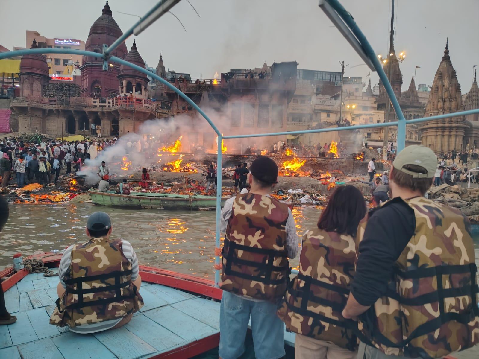 Varanasi Evening Ghats & Ganga Aarti Ceremony