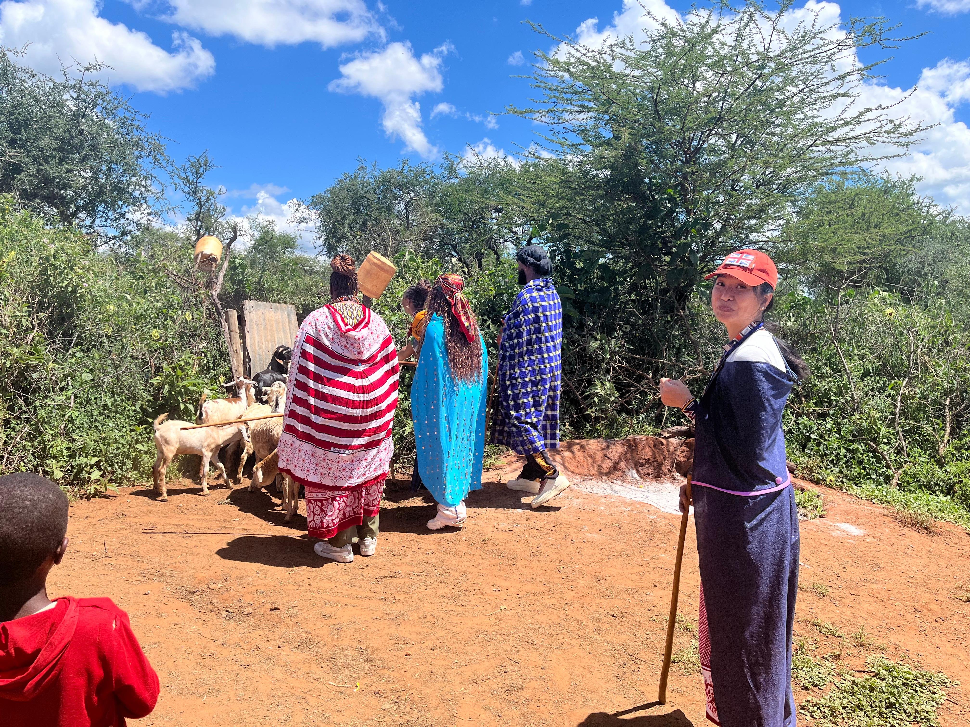 Authentic Maasai Village Day Tour from Nairobi