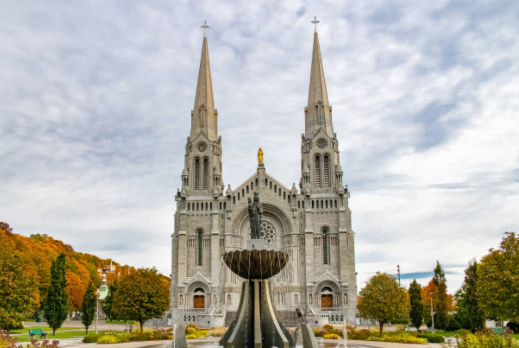 Private Quebec Excursion: Montmorency Falls & Sainte-Anne-de-Beaupré