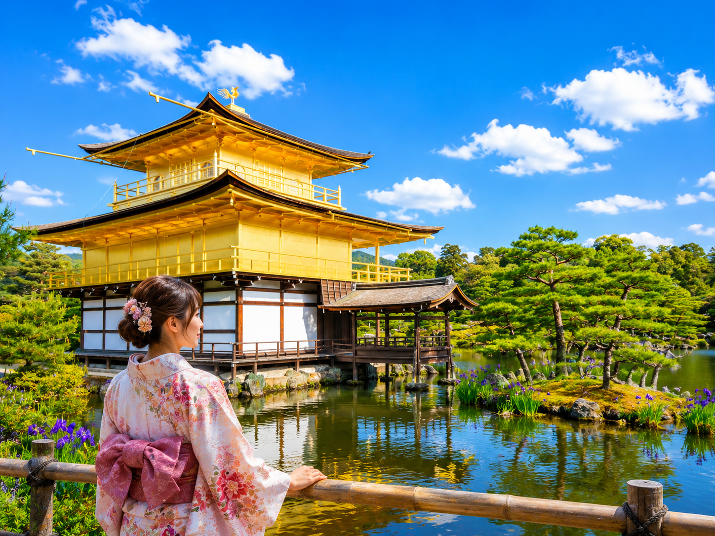 Kyoto & Nara Highlights: Golden Pavilion, Bamboo Grove & Sacred Deer