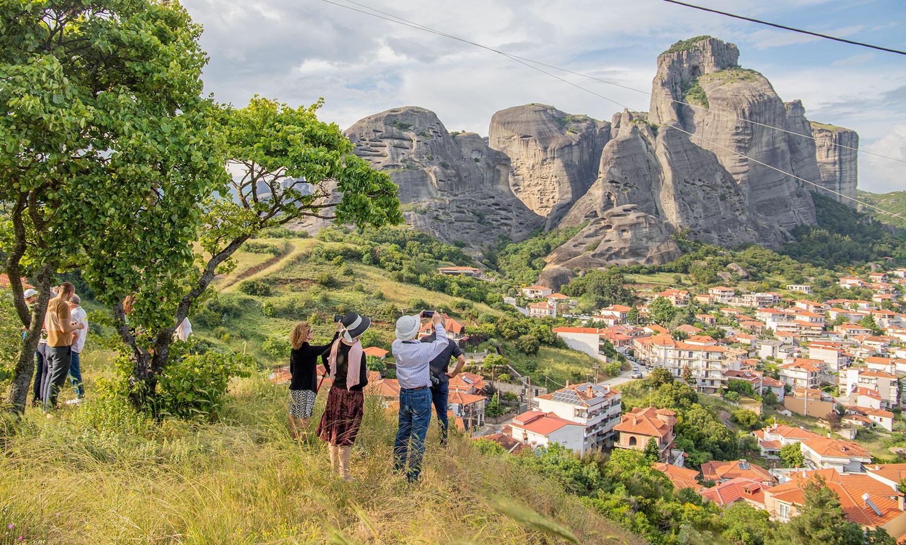 Athens to Meteora: Full-Day Trip with Monastery Visits, Caves & Coastal Stops