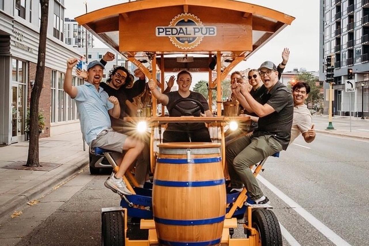 Downtown Austin Party Bike Tour with BYOB