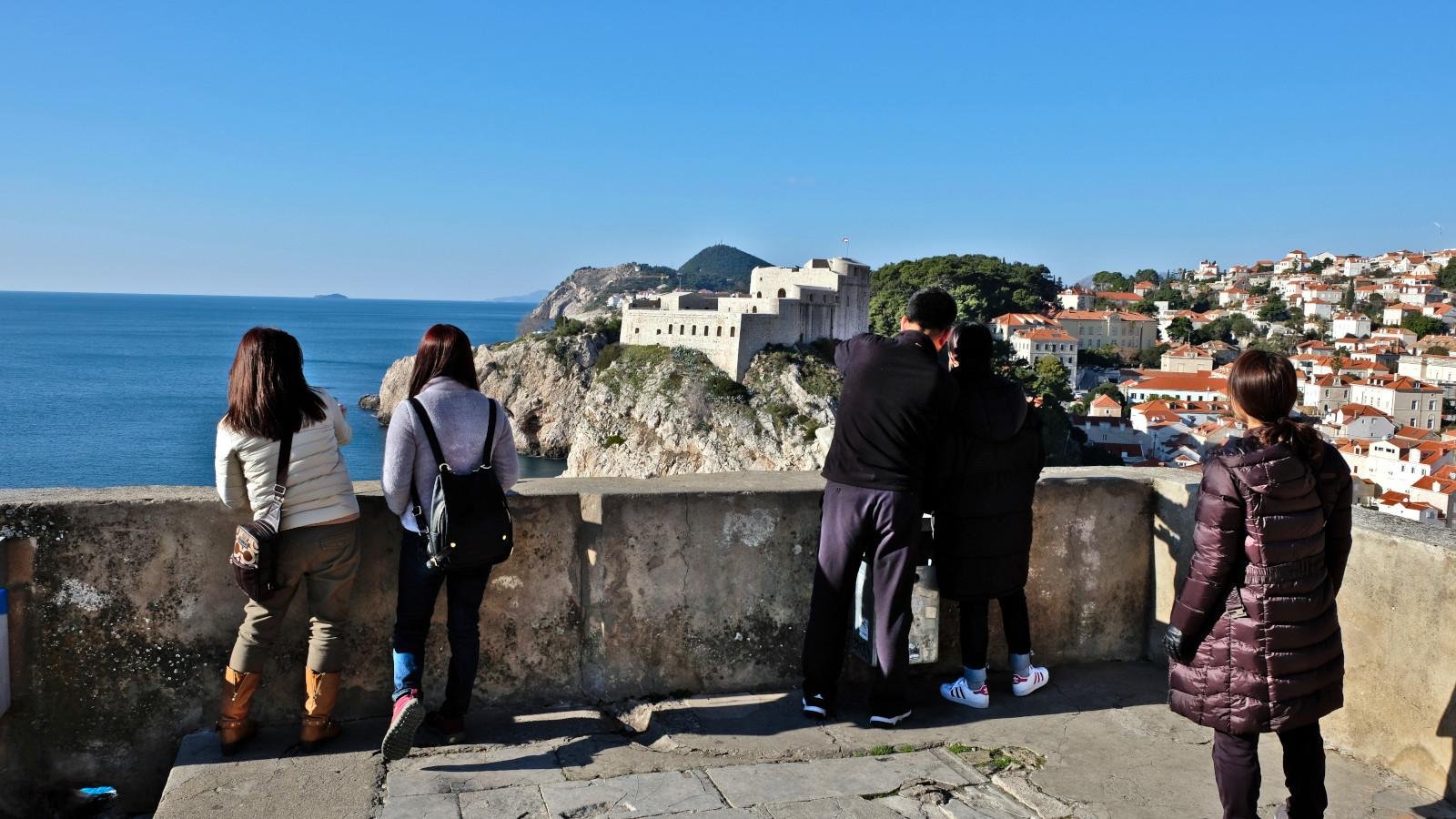 Dubrovnik City Walls: Early Morning & Sunset Guided Walk