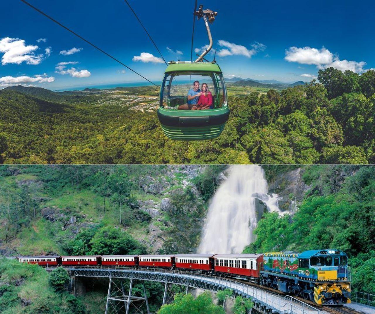 Kuranda Rainforest Day Trip: Skyrail Gondola & Scenic Train from Port Douglas