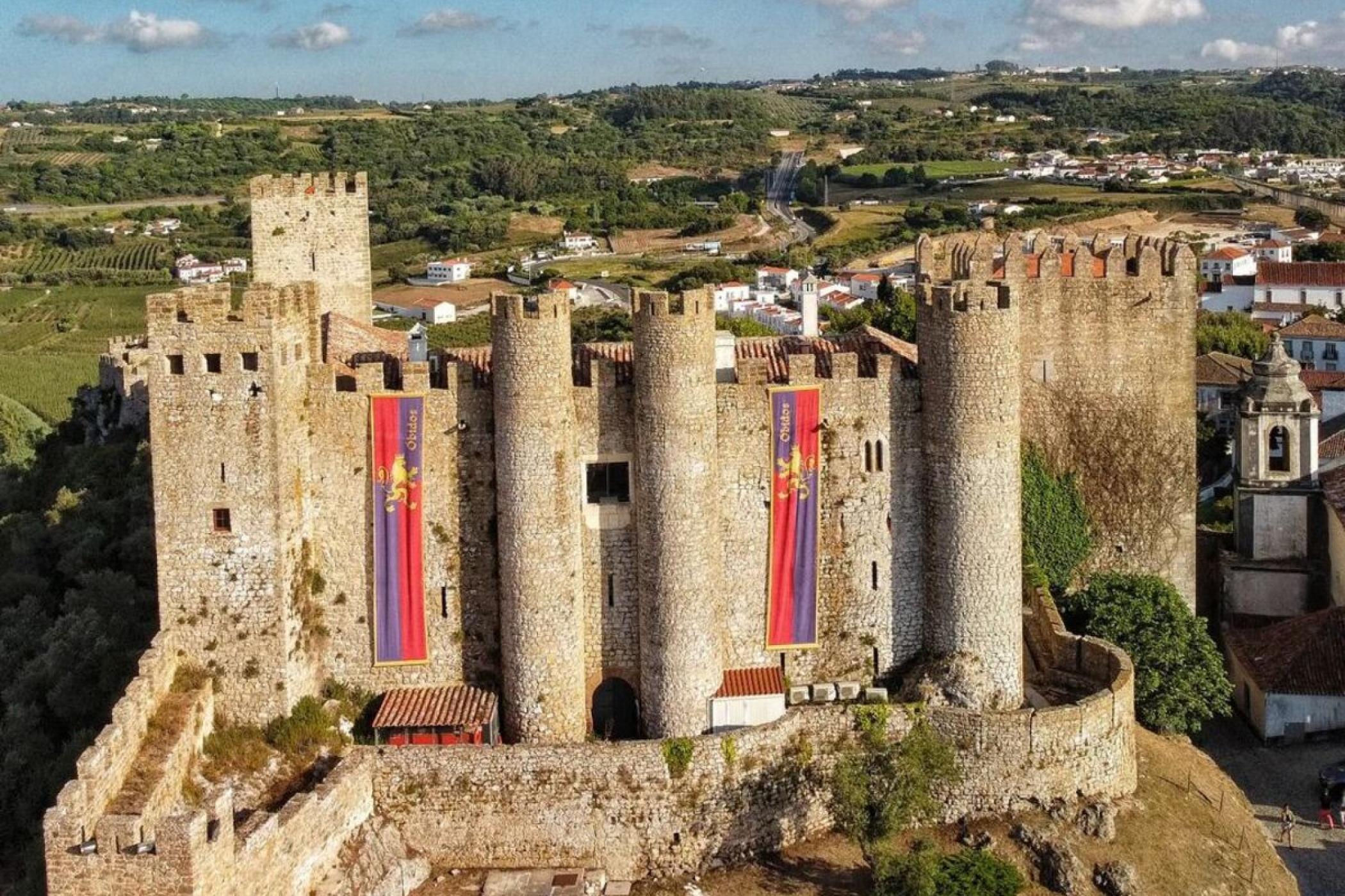 Fátima, Batalha, Nazaré & Óbidos Full-Day Tour from Lisbon
