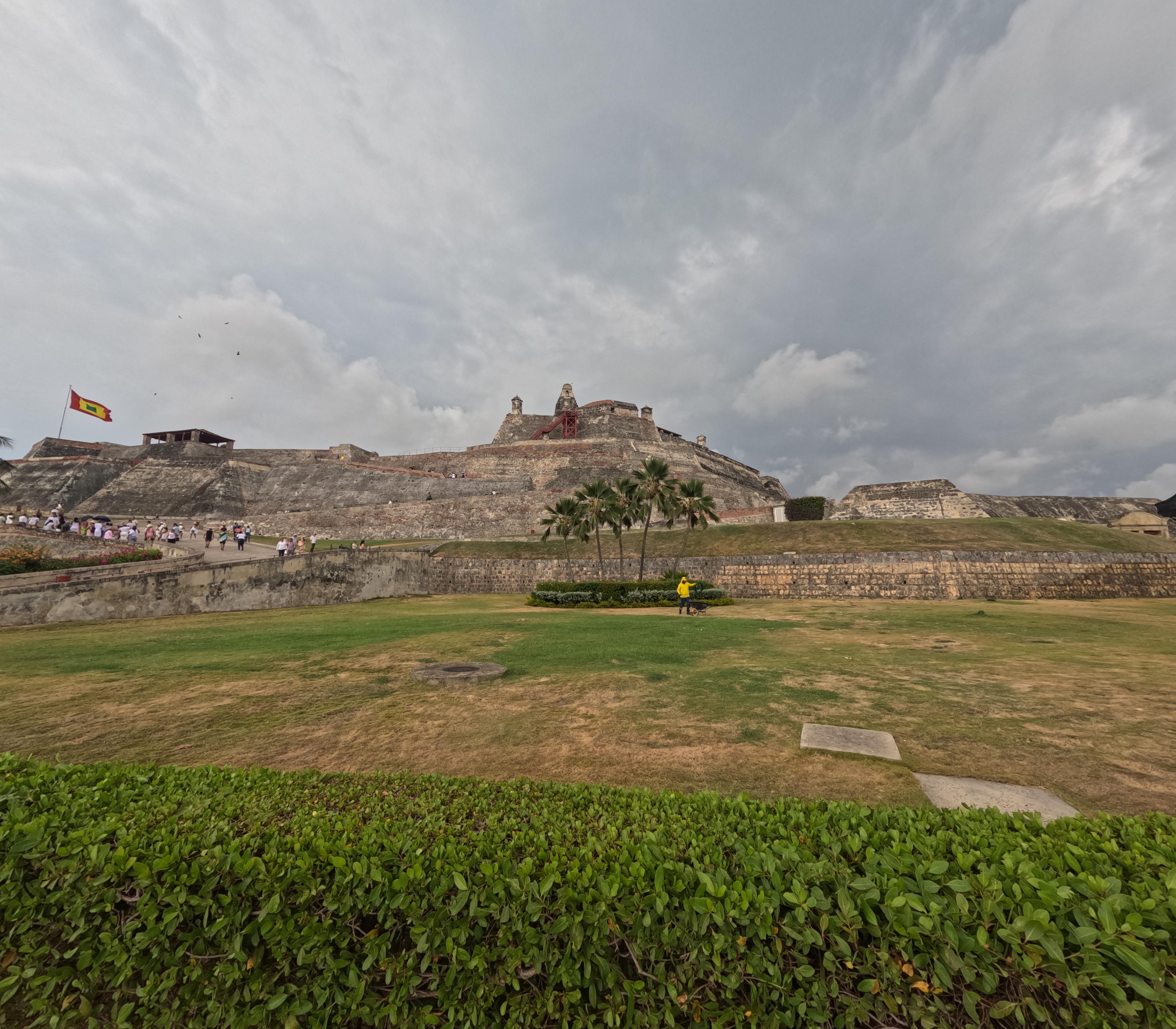 Cartagena: San Felipe Castle & San Diego Walking Tour