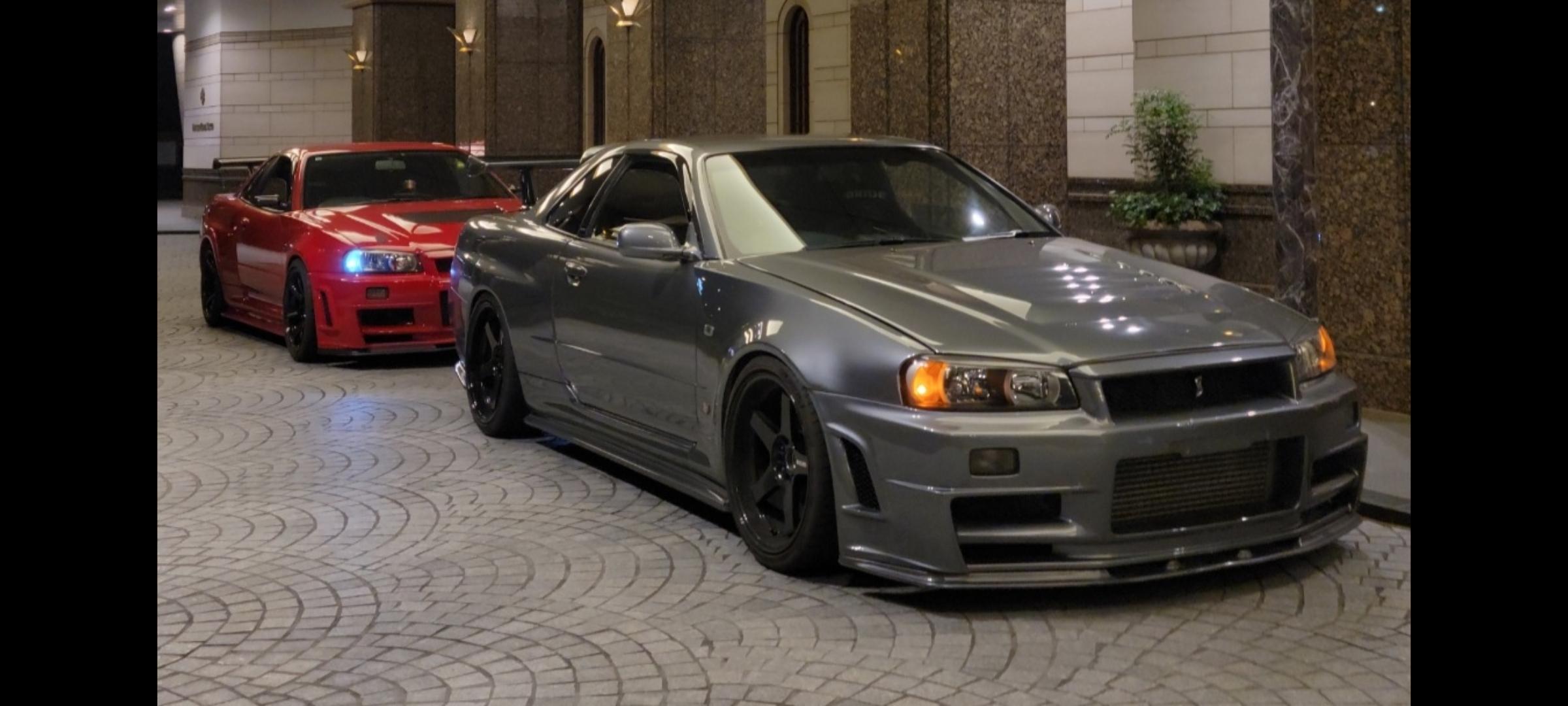 Daikoku PA:A private Daikoku tour in a customised R34!