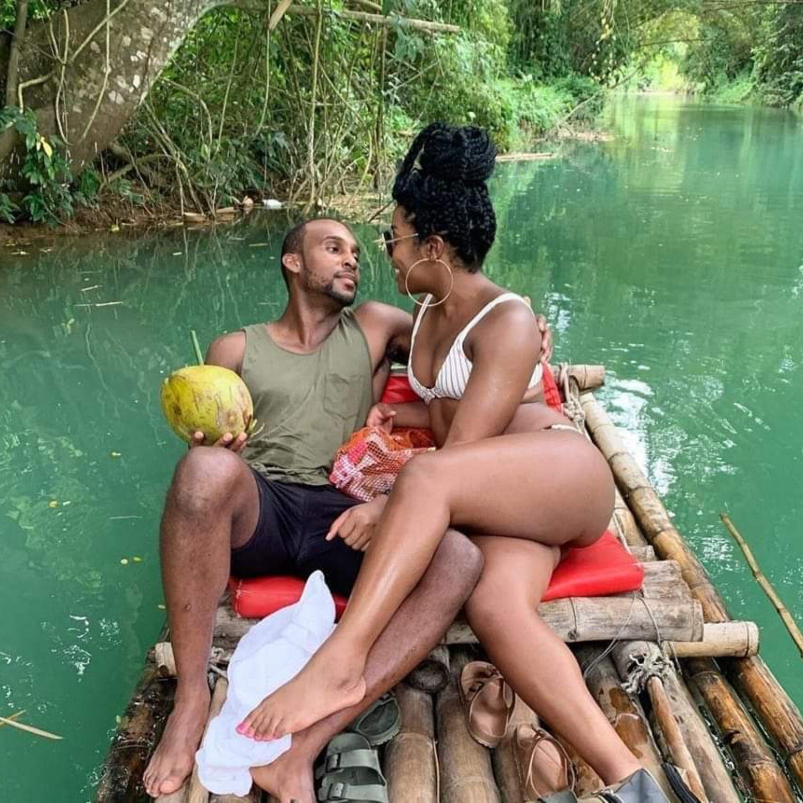 Cannabis Farm, Bamboo Rafting & Limestone Foot Massage