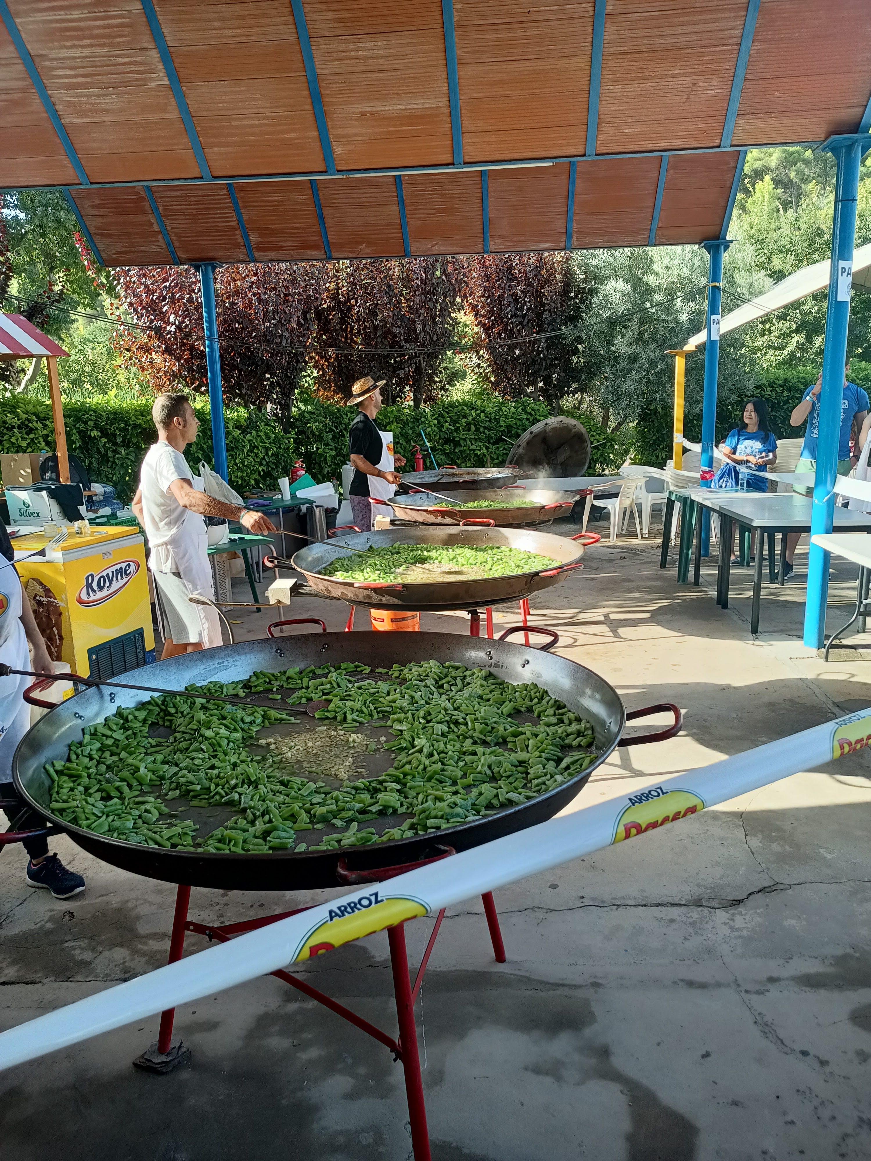 La Tomatina in Buñol - the tomato fight near Valencia, Spain — image 6