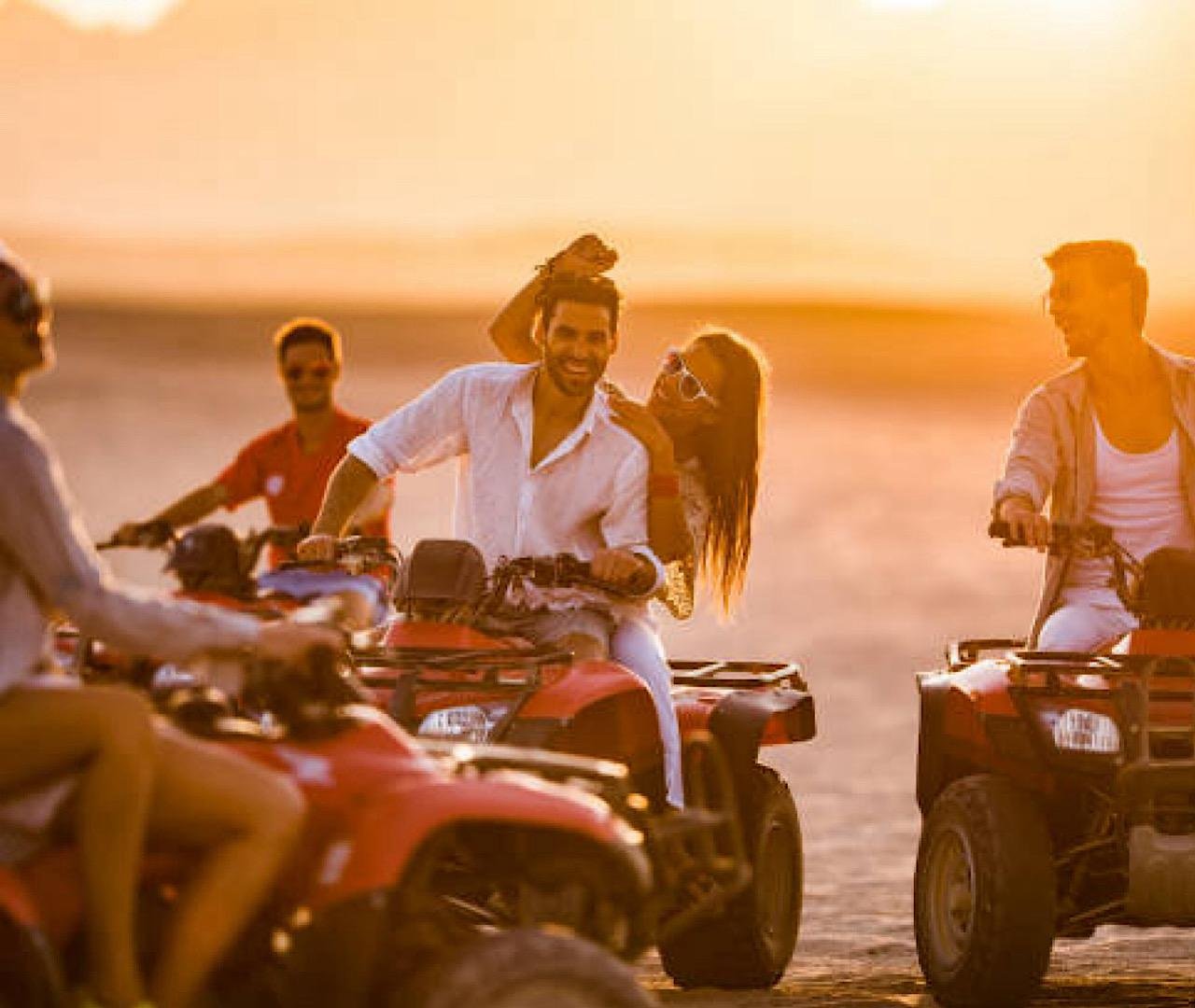 Agafay Desert Sunset: Quad Biking, Camel Ride & Berber Dinner