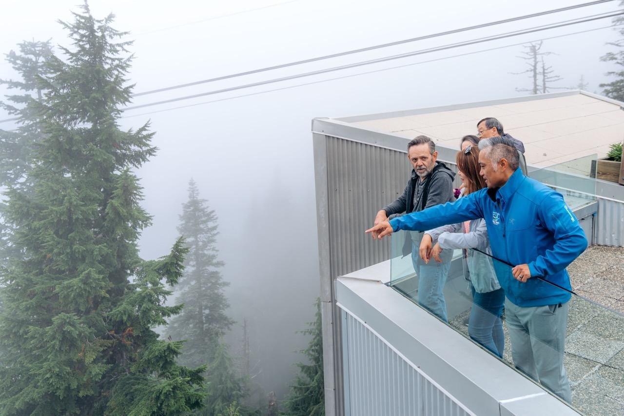 Capilano Suspension Bridge & Grouse Mountain Full-Day Tour