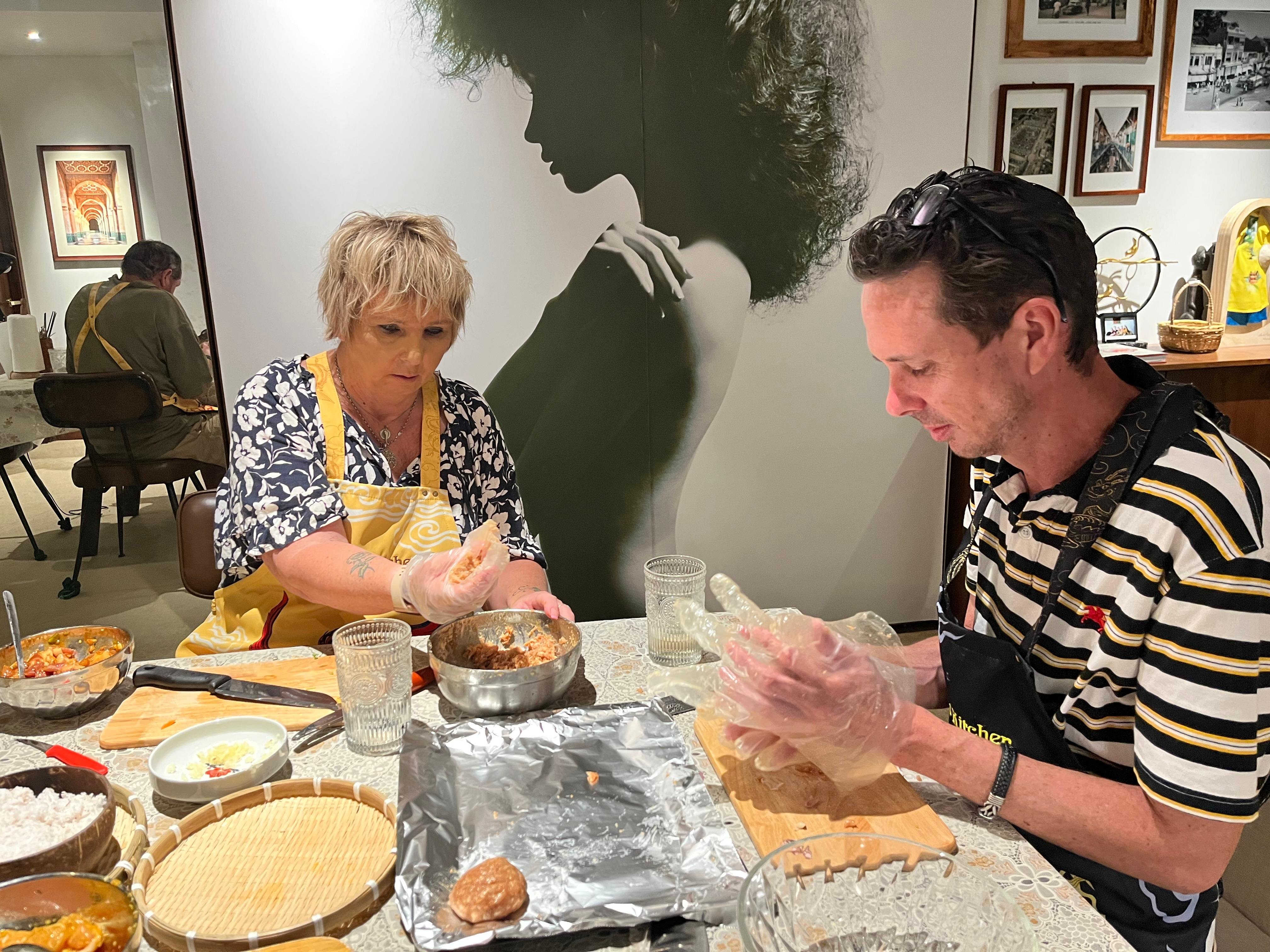 cooking class in Saigon — photo 12