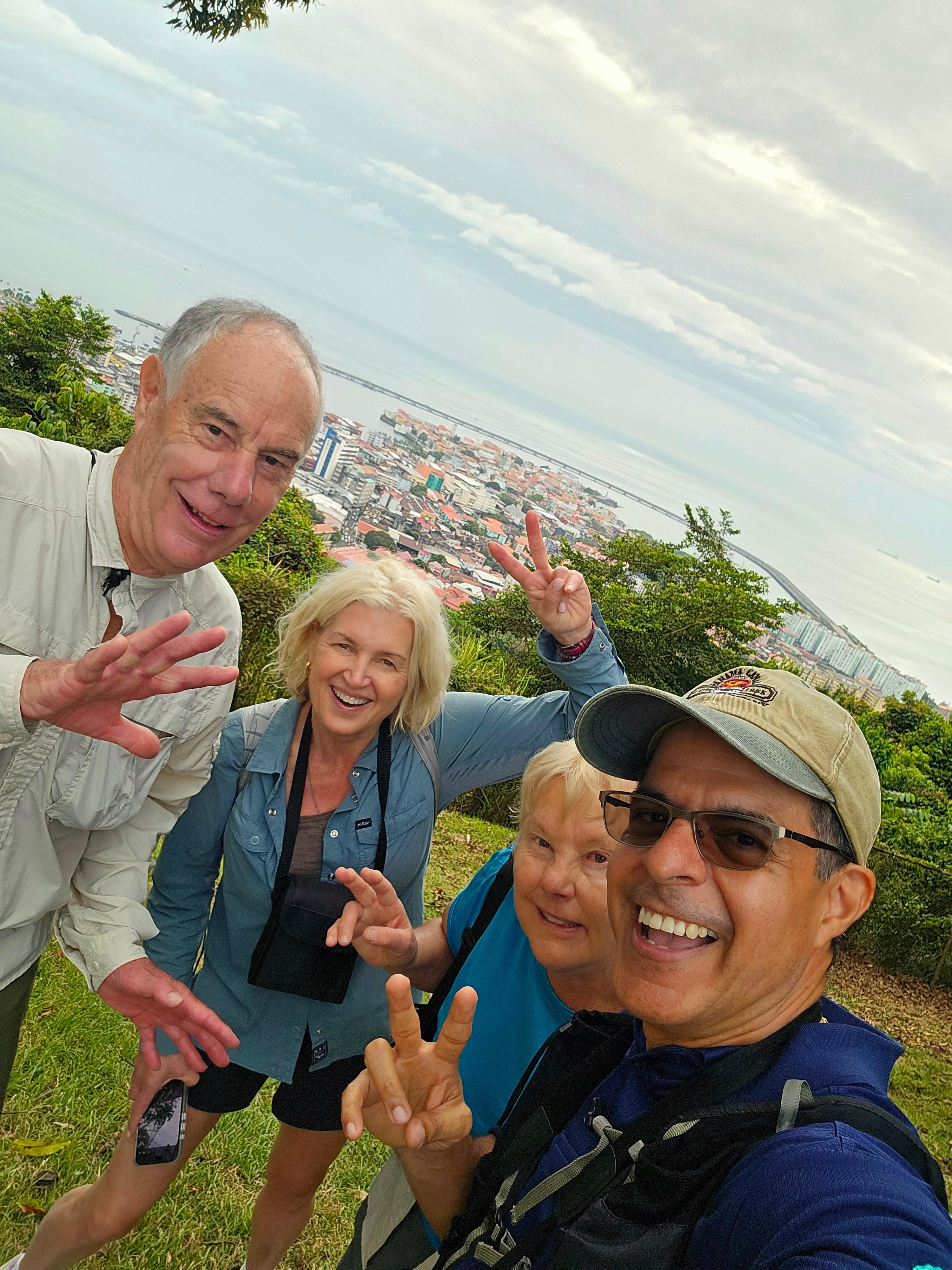 Ancon Hill Wildlife Walk in Panama City