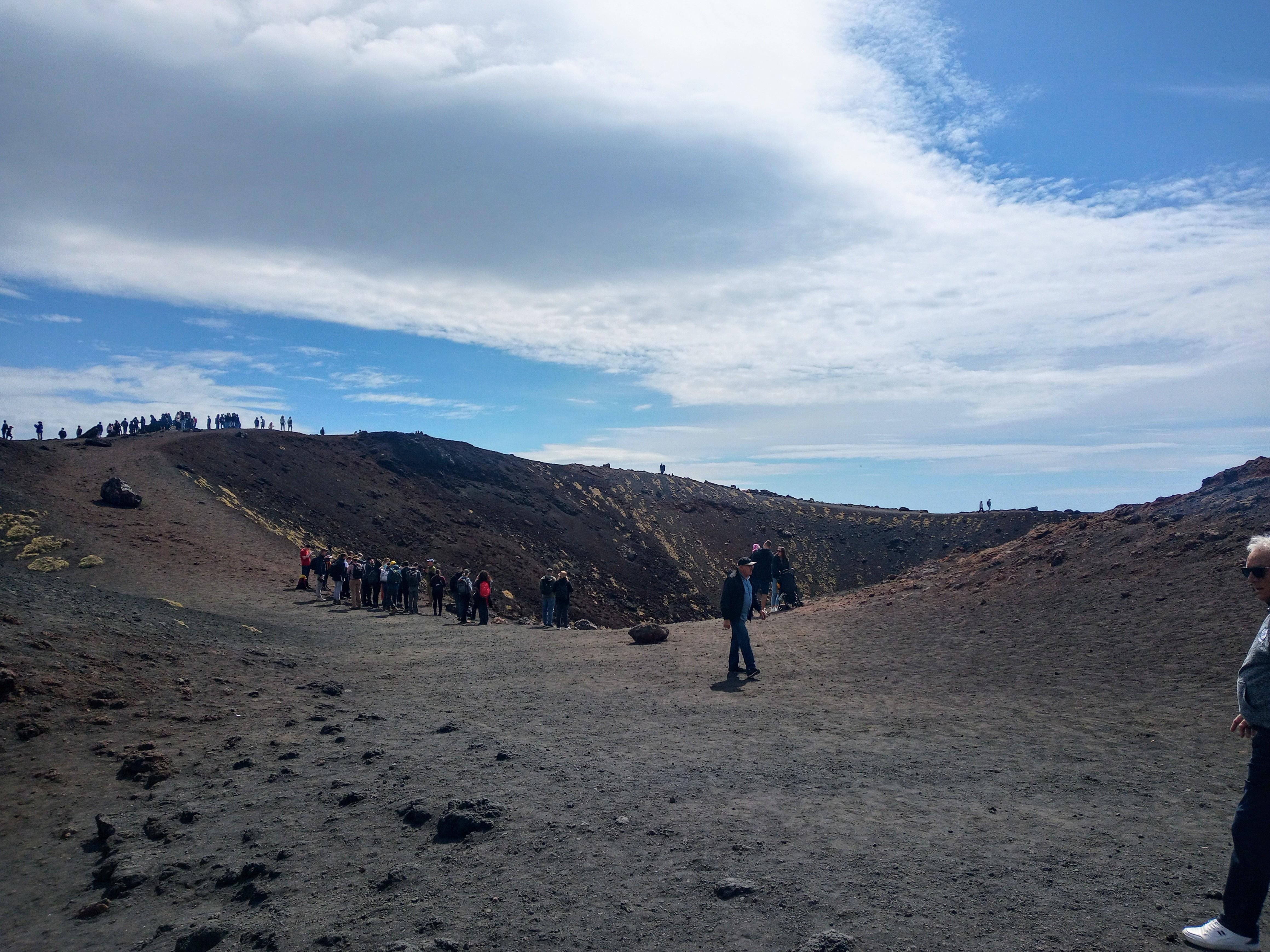 Mount Etna Half-Day Exploration from Taormina & Surrounds