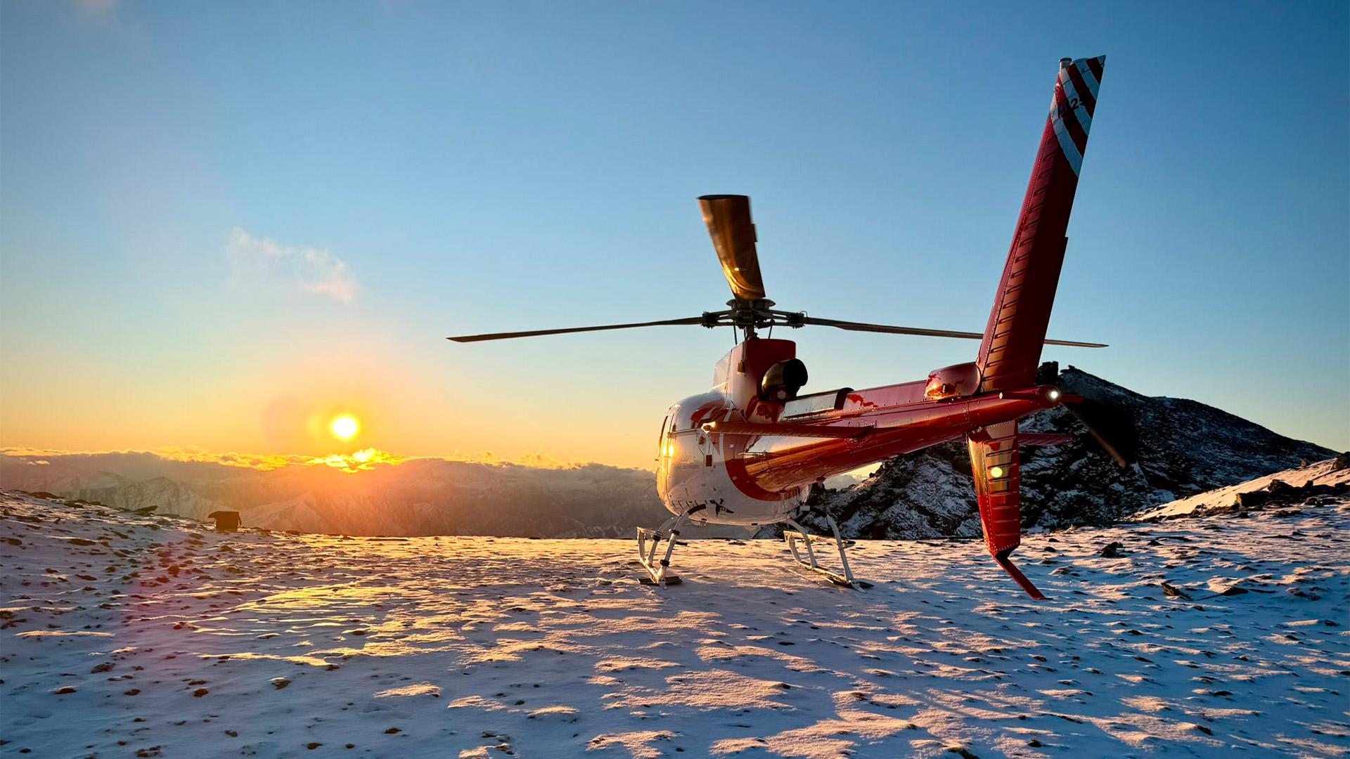 Queenstown Sunset Helicopter Flight with Remarkables Alpine Landing