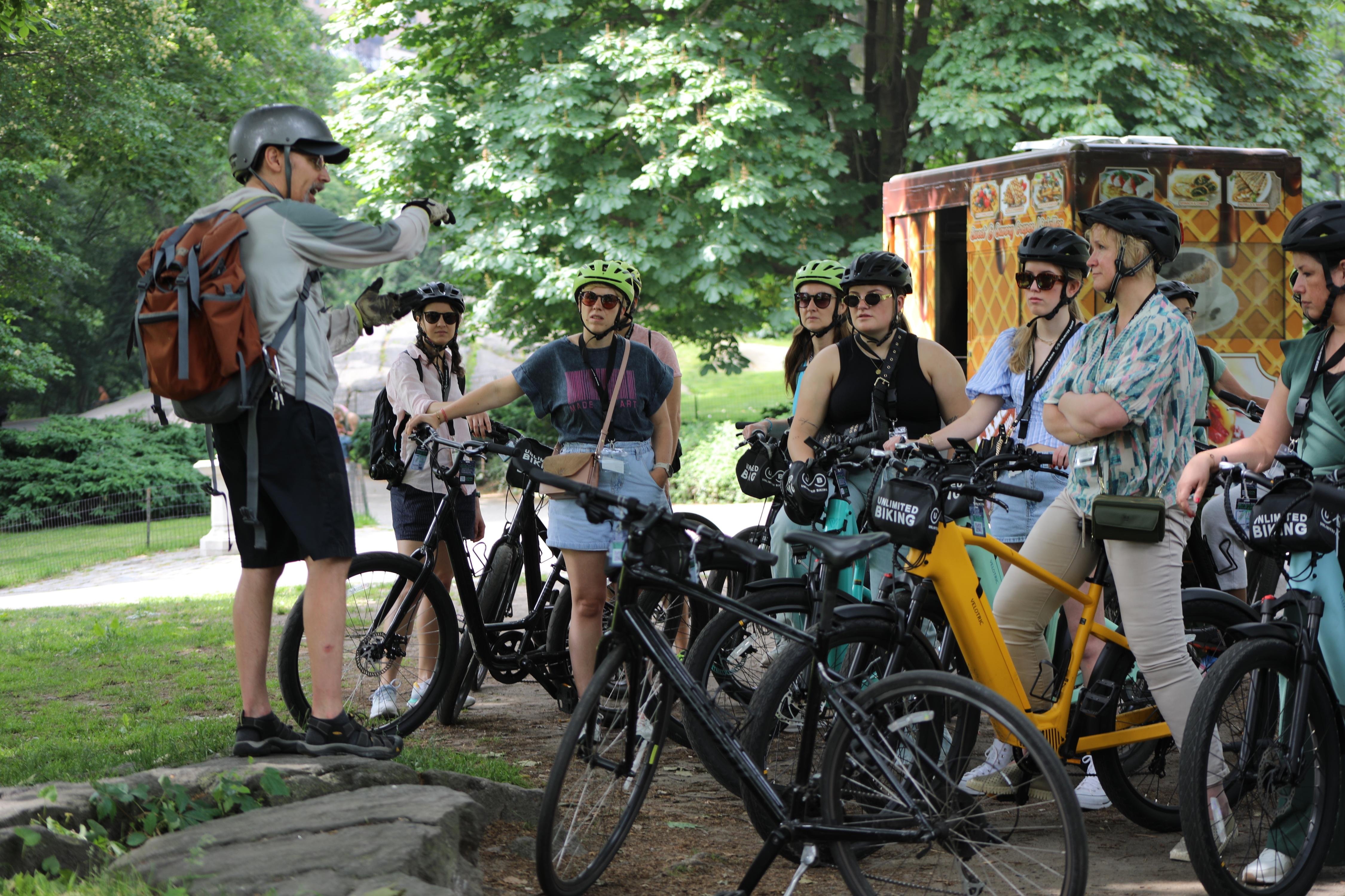 Central Park Guided Bike & eBike Tour