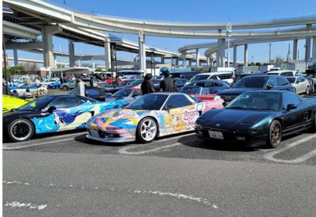 Tokyo: Daikoku JDM Car Meet Private Night Tour Driver/ Guide