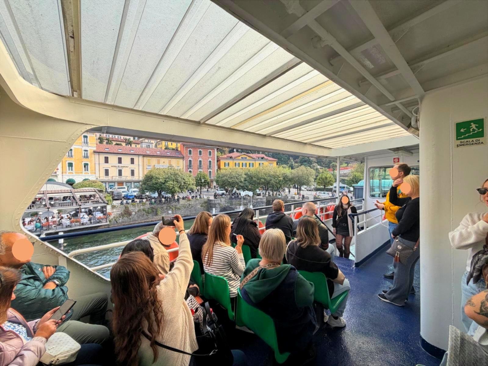 Milan to Lake Como, Bellagio & Lugano Day Tour with Lake Cruise