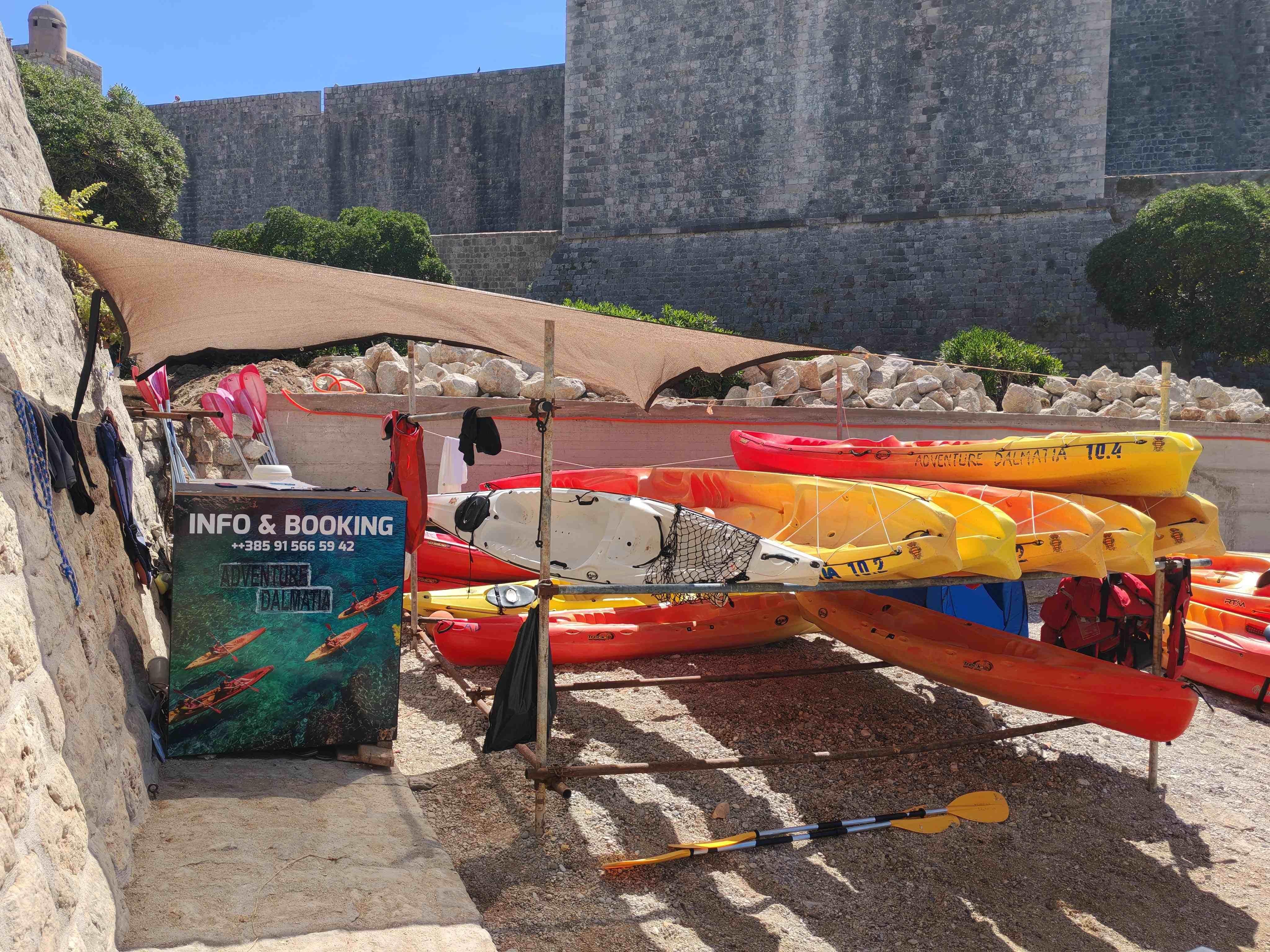 Dubrovnik Sea Kayaking & Snorkelling Tour