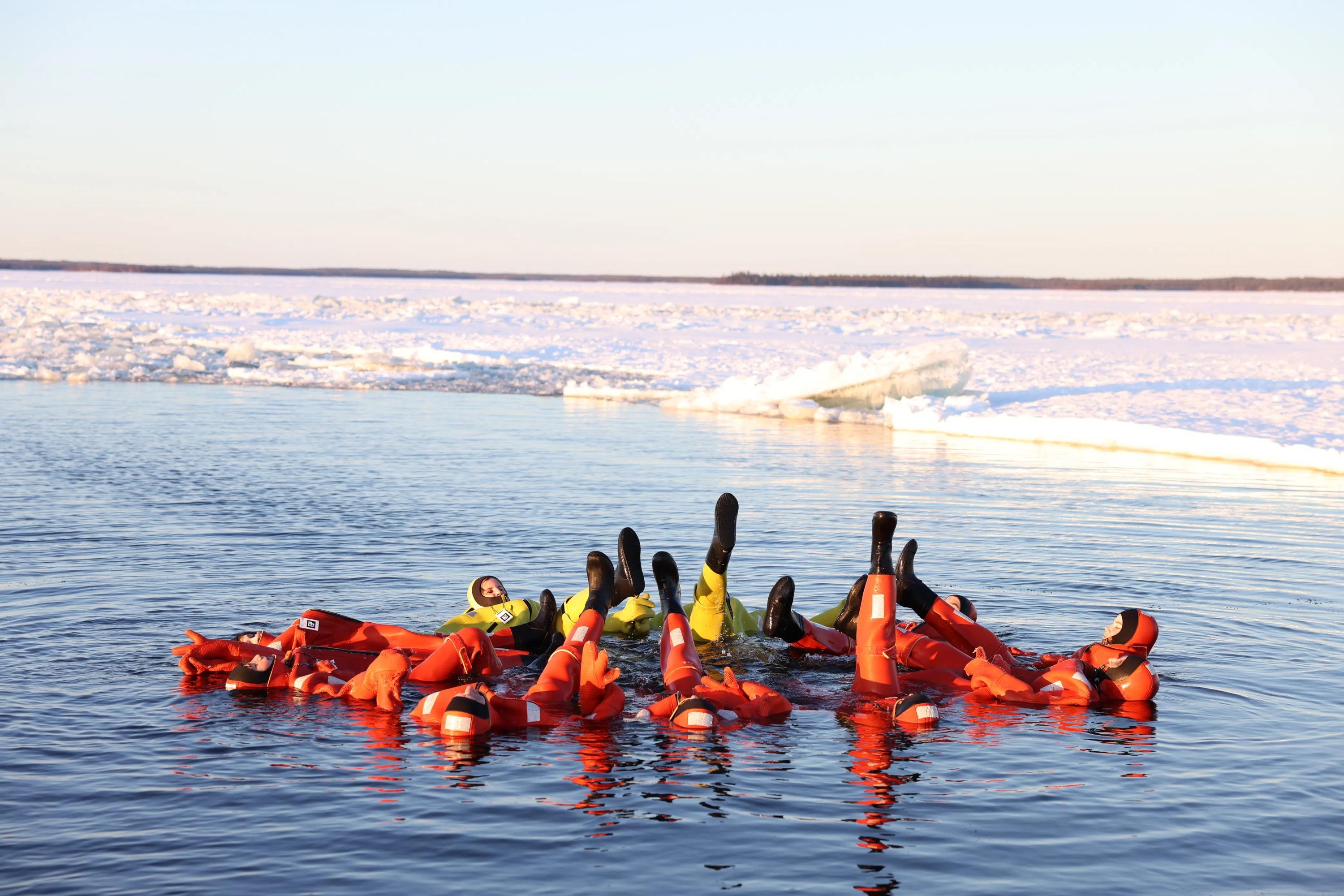 Arctic Icebreaker Cruise: Float & Walk on Frozen Sea