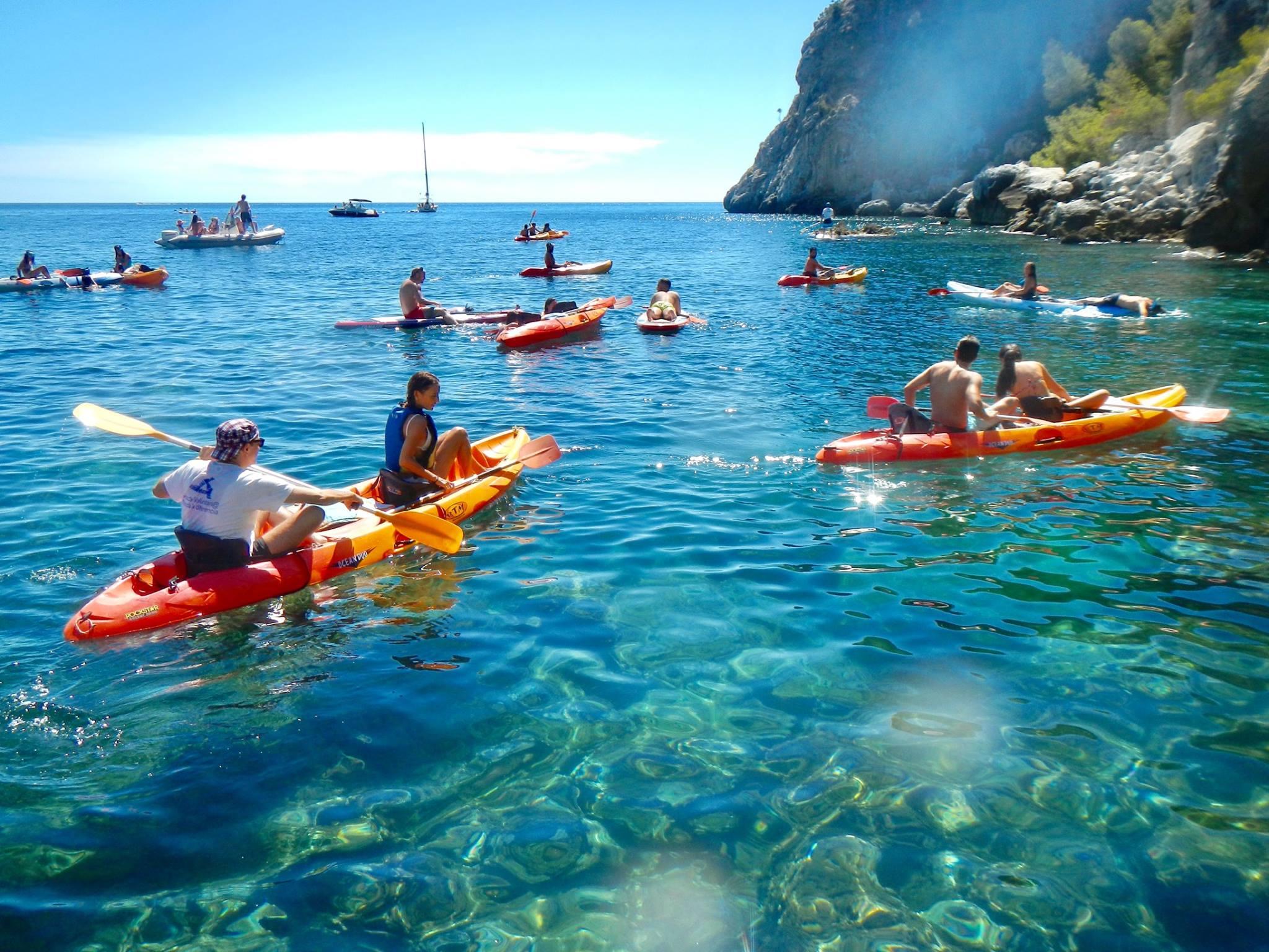 La Herradura Coastal Kayaking Adventure