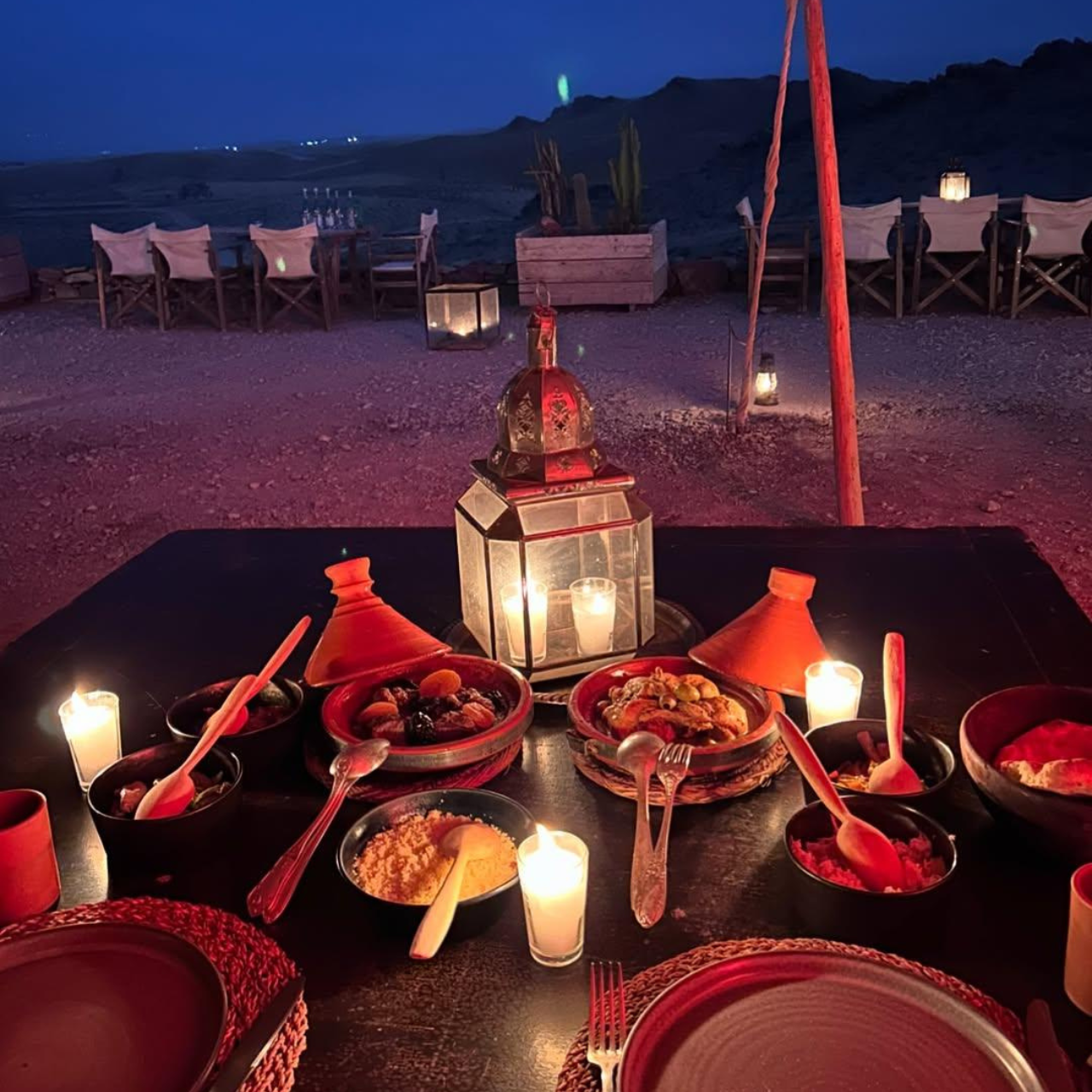 Agafay Desert Sunset: Camel Ride, Pool, Dinner & Cultural Shows