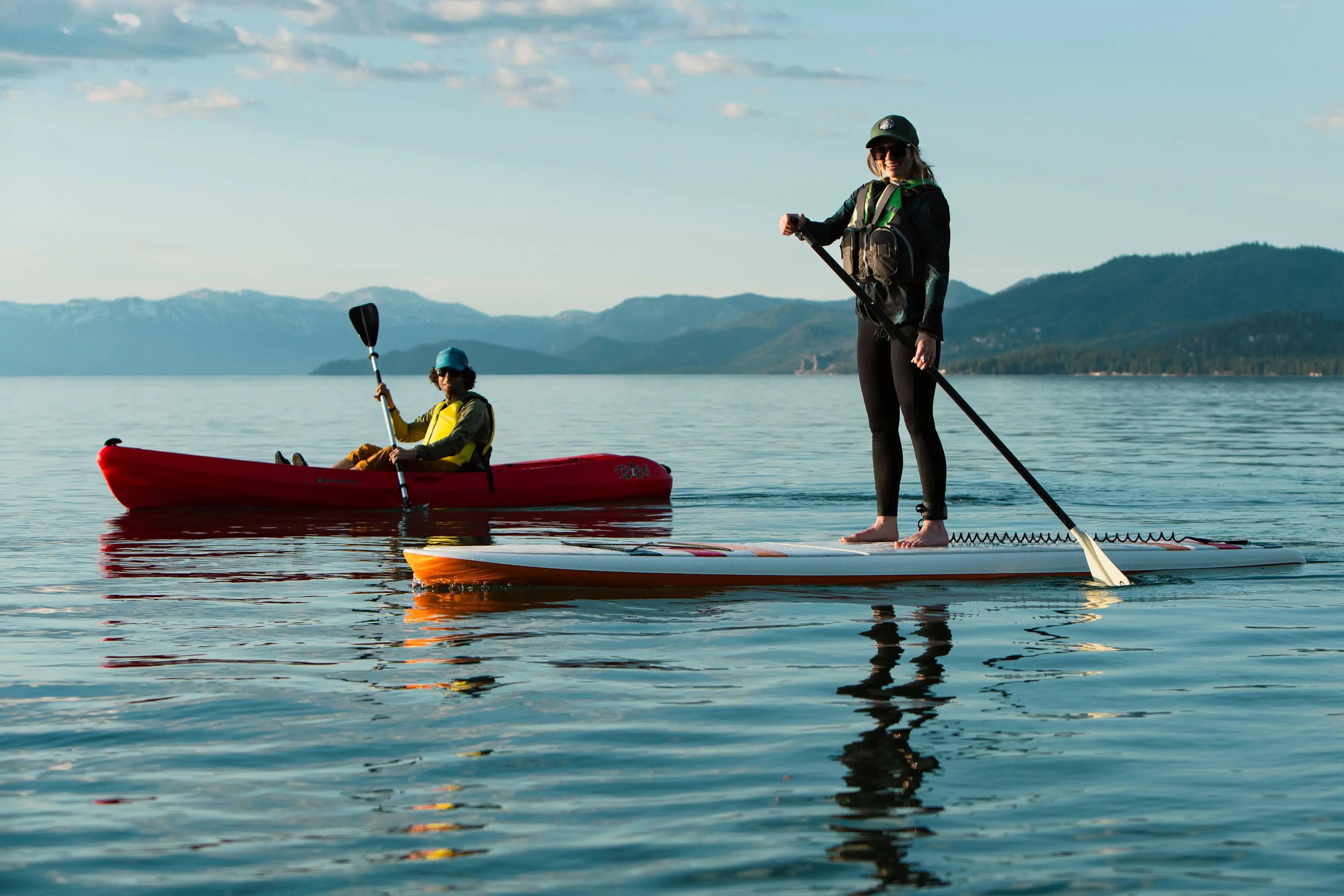 Lake Tahoe Water Sports Rental: Kayak, SUP & Hobie Eclipse