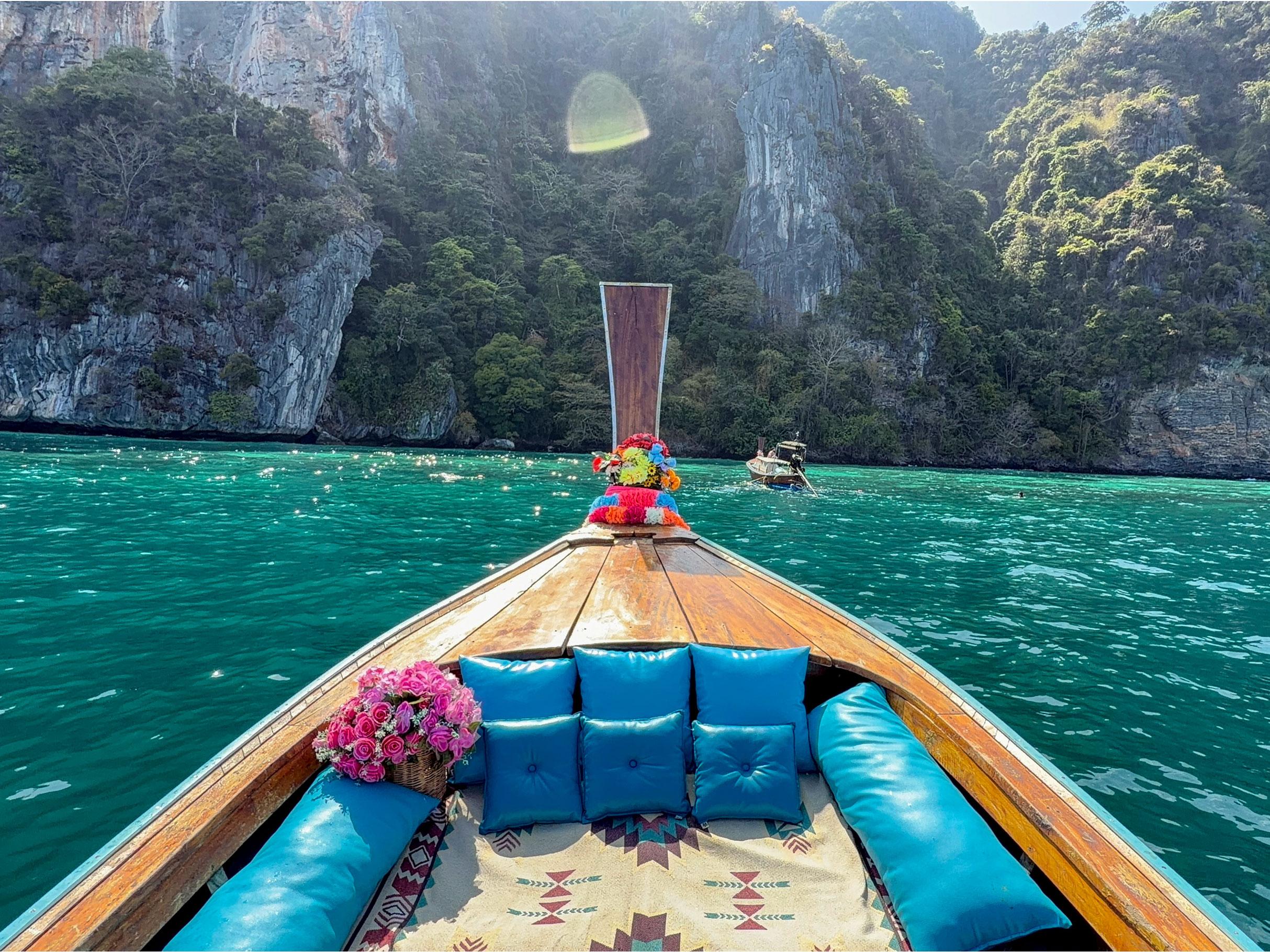 Private Koh Phi Phi Longtail Boat Expedition