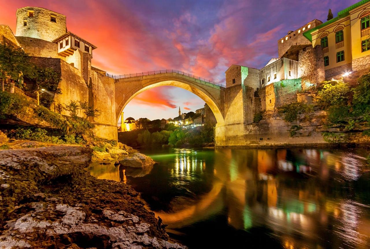 Herzegovina Highlights: Mostar, Blagaj & Fortica Skywalk Day Trip