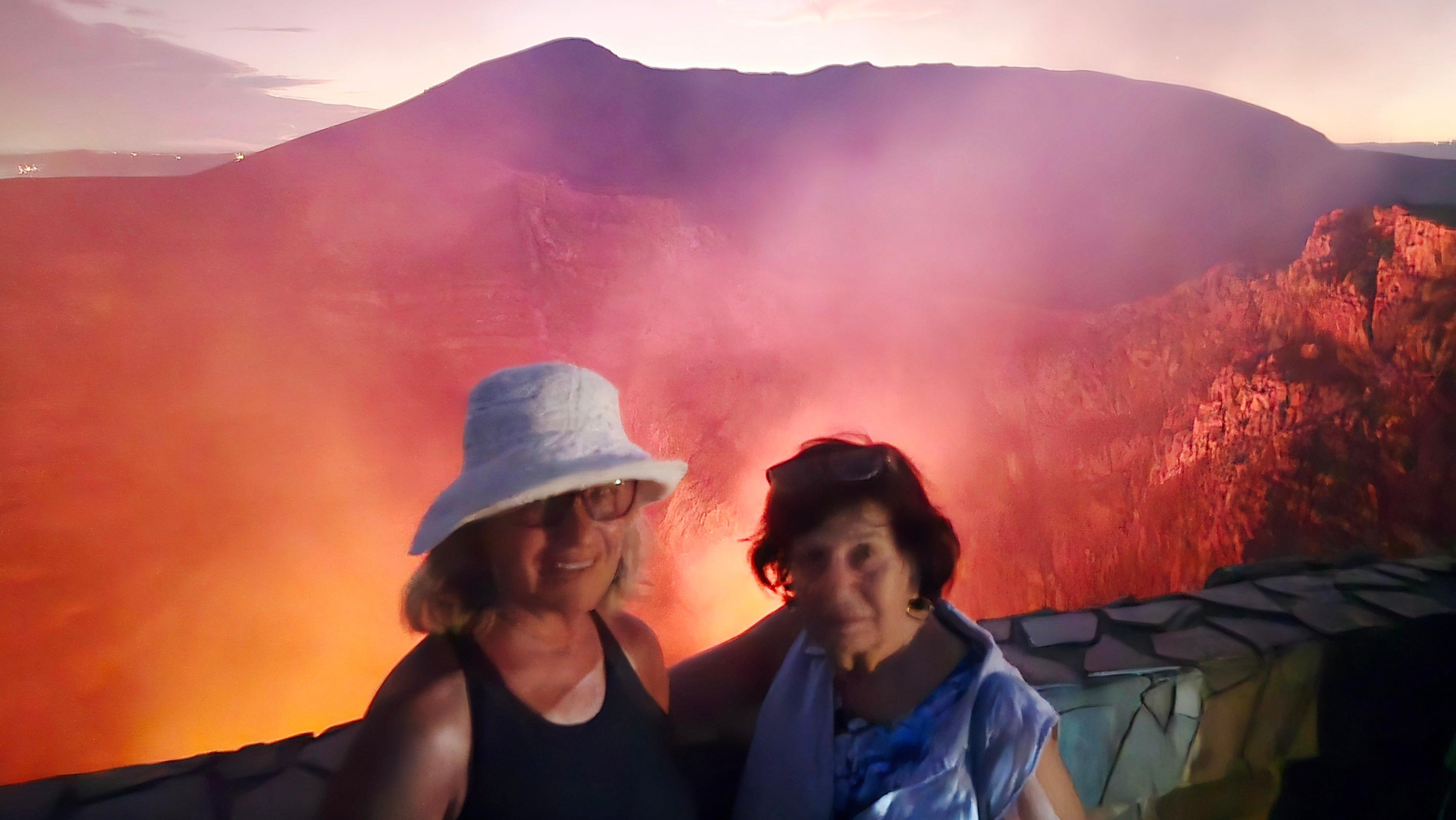 Masaya Volcano Night Tour with Hotel Pickup from Managua