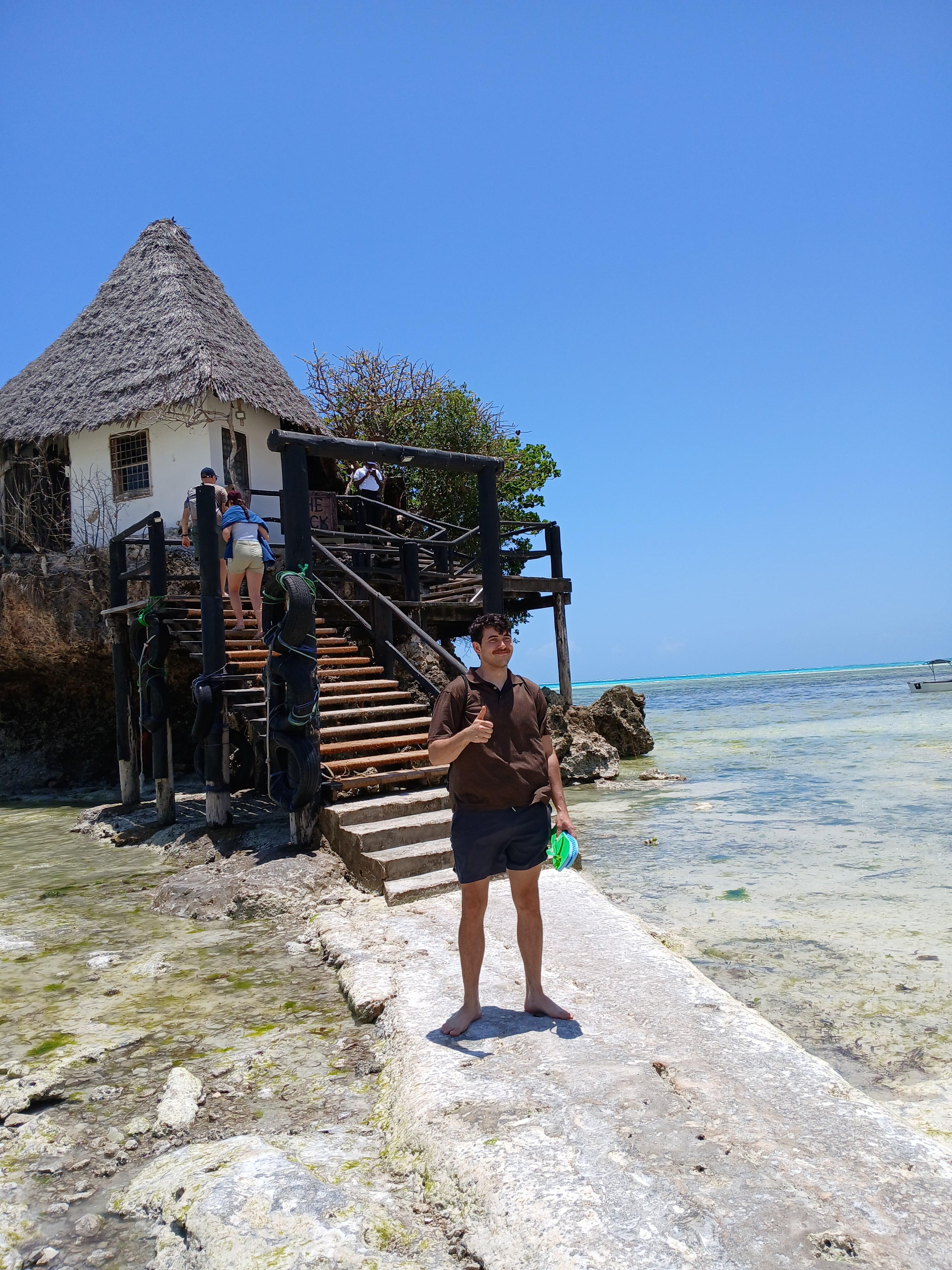 Zanzibar Jozani Forest & The Rock Restaurant Day Tour