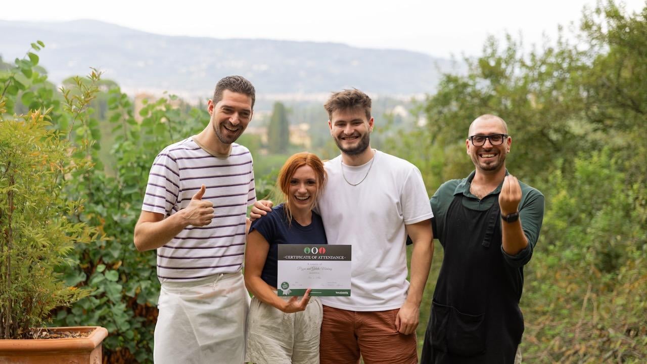 gelato making class in Florence — photo 5