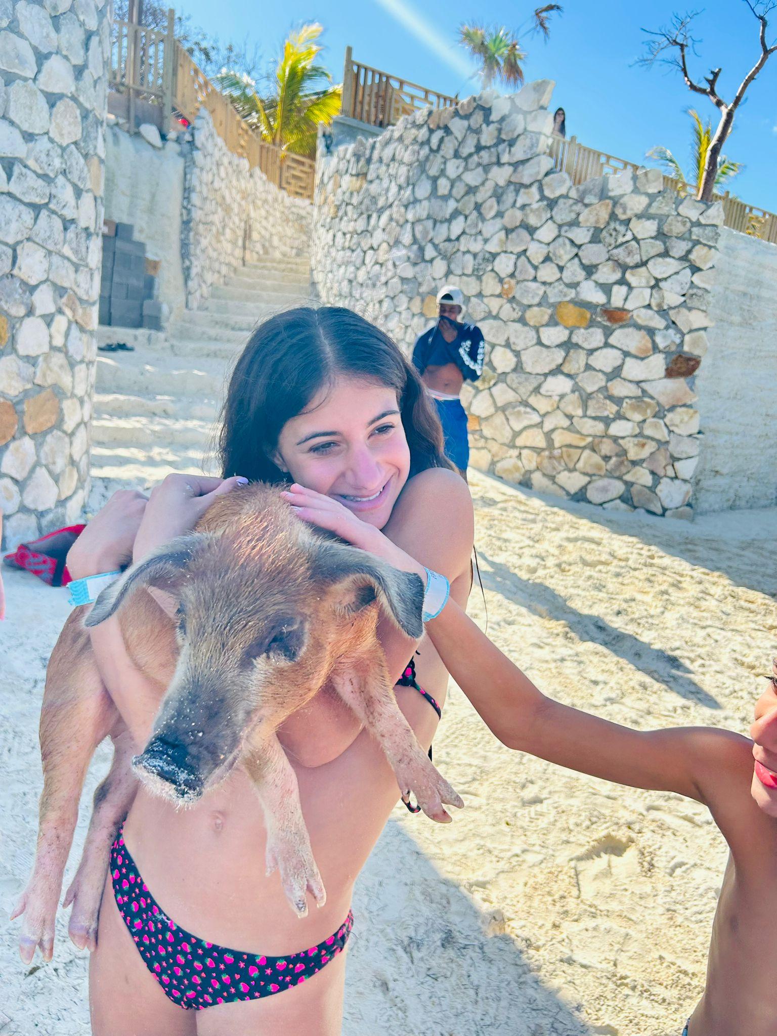 Nassau 3-Island Speedboat Adventure: Pigs, Turtles & Snorkeling