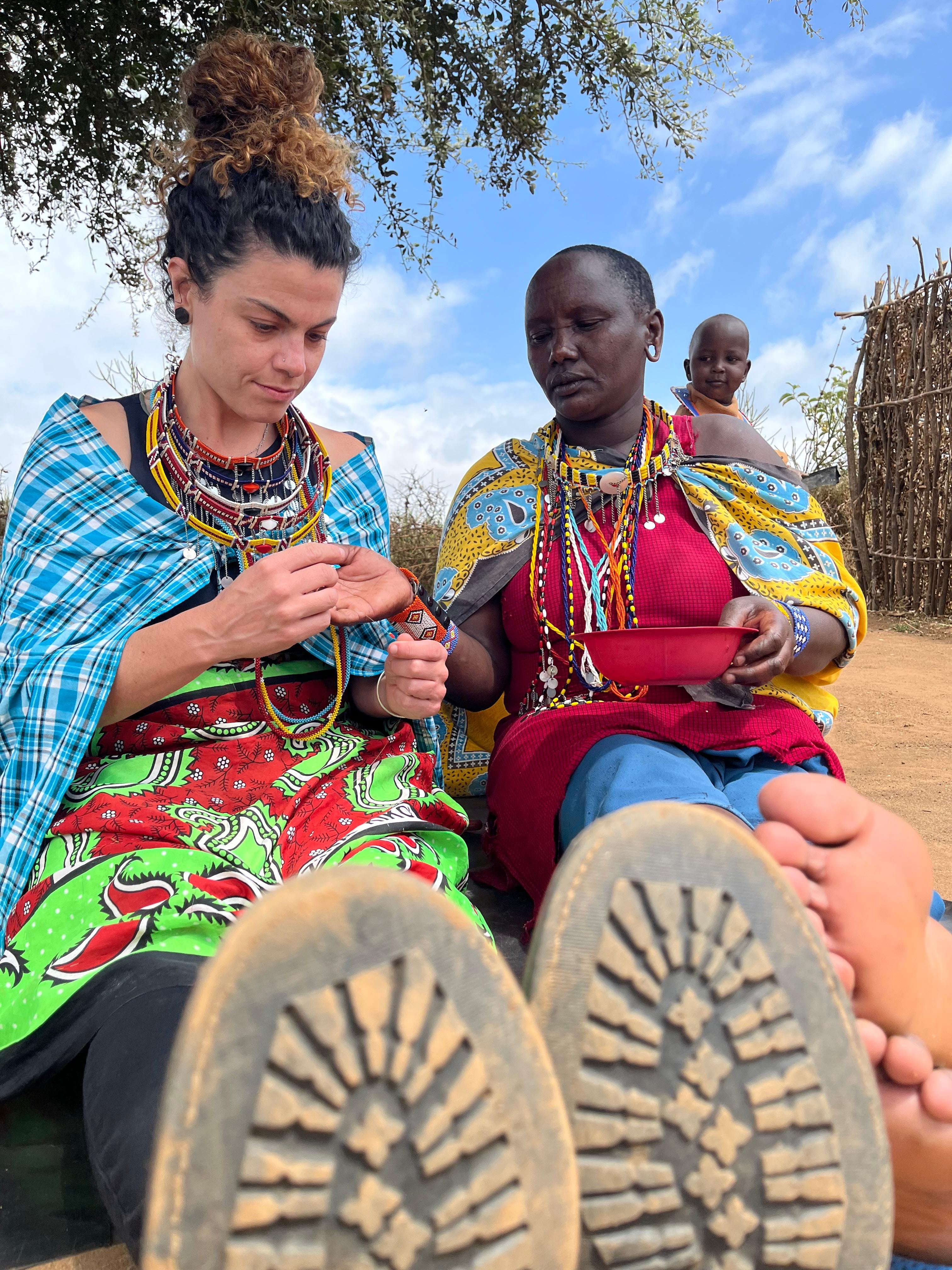 Authentic Maasai Village Day Tour from Nairobi