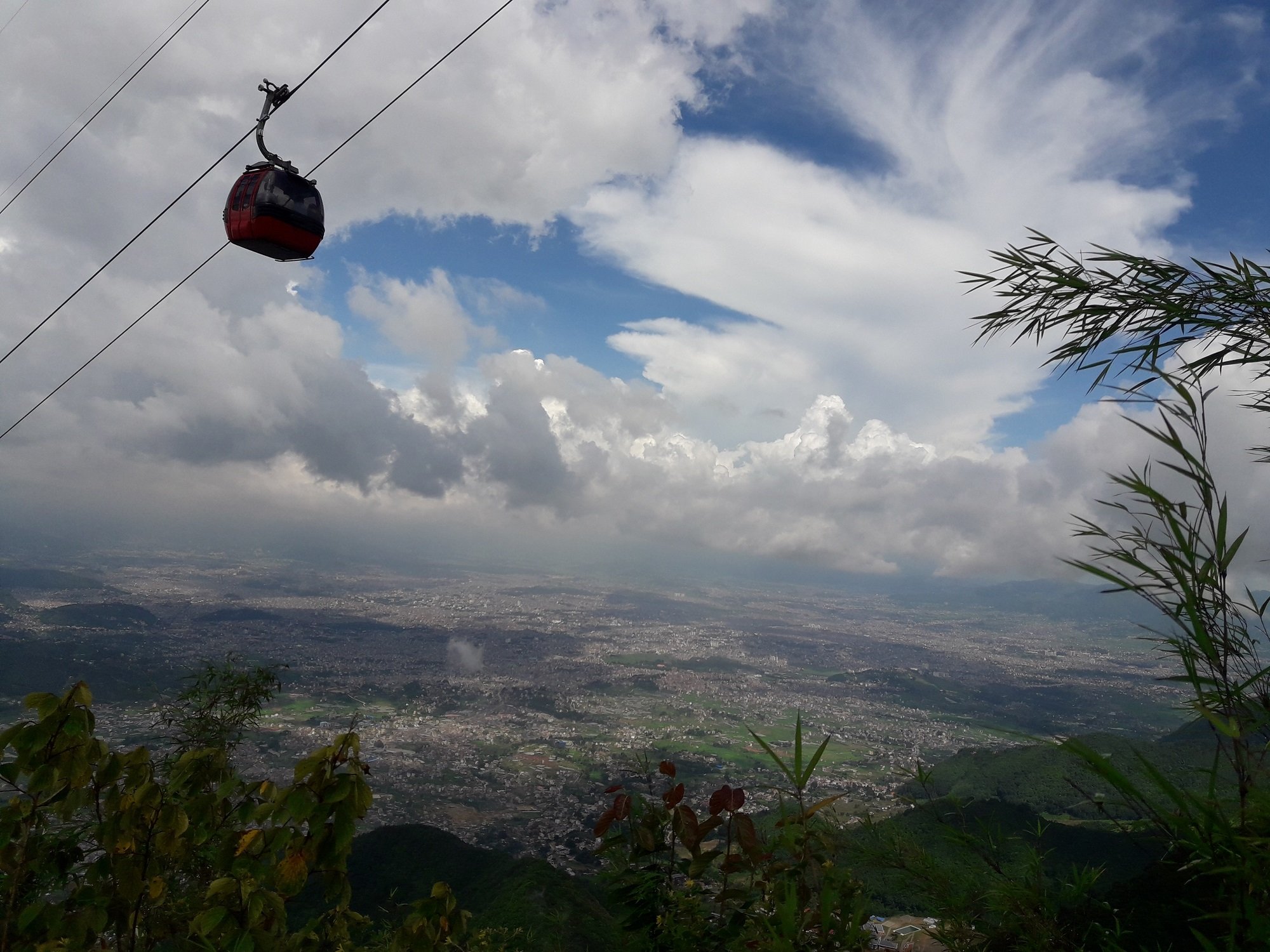Chandragiri Hill Cable Car & Himalayan Panorama