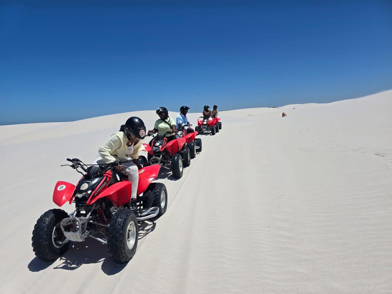 Cape Town Ultimate Adventure: Quad Biking, Paragliding & Sunset Cruise