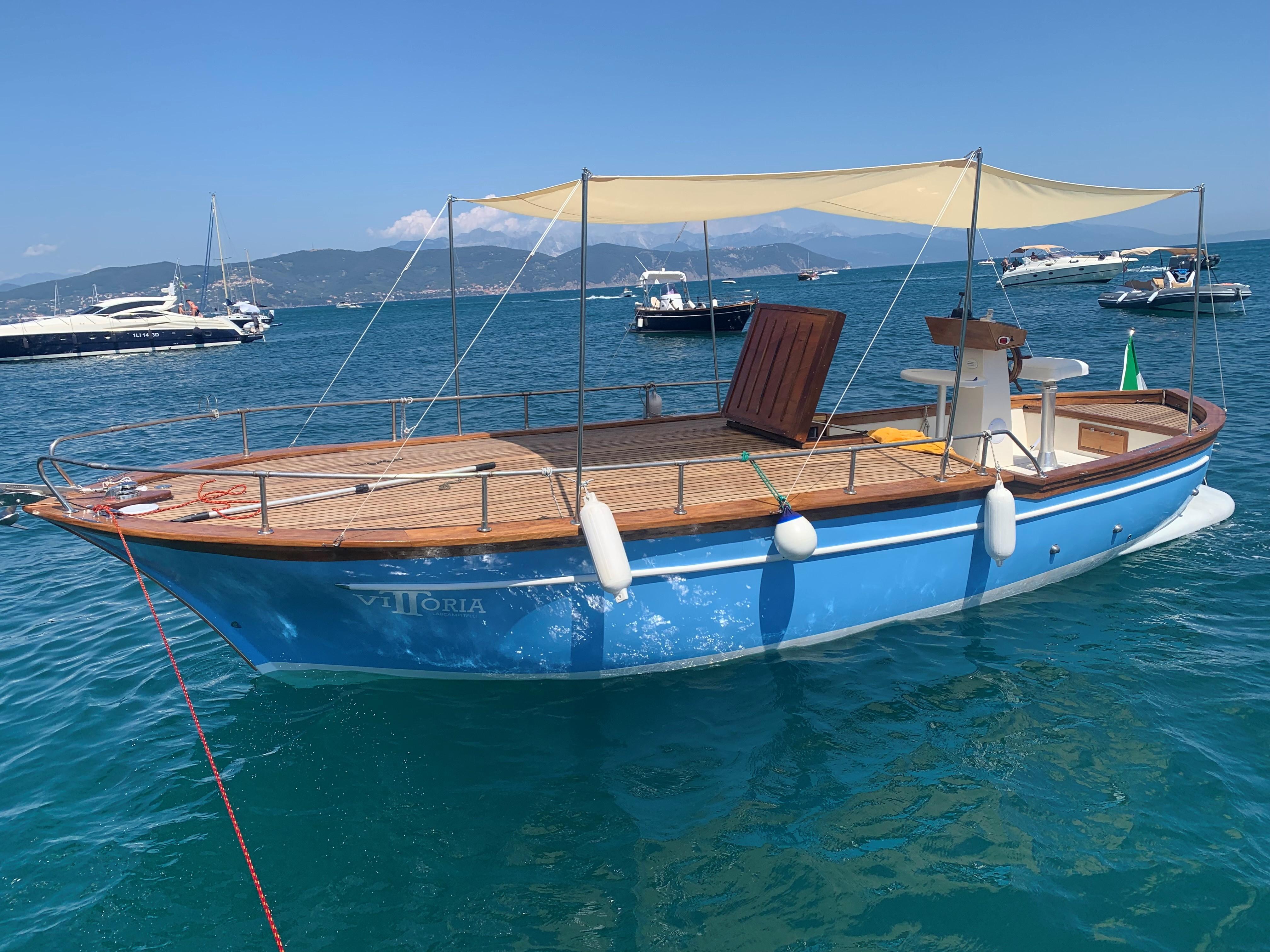 La Spezia: Cinque Terre & Portovenere Open Bar food & Swim