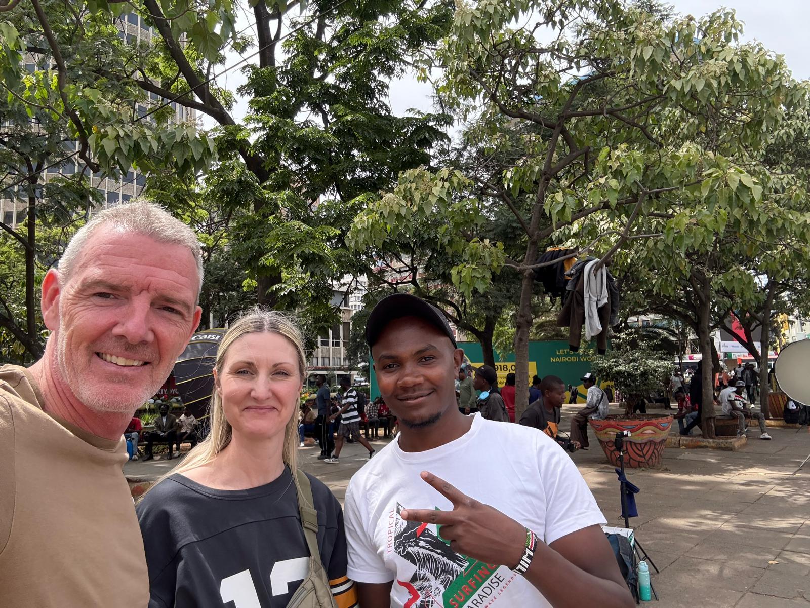 Nairobi Cultural & Historical Walking Tour