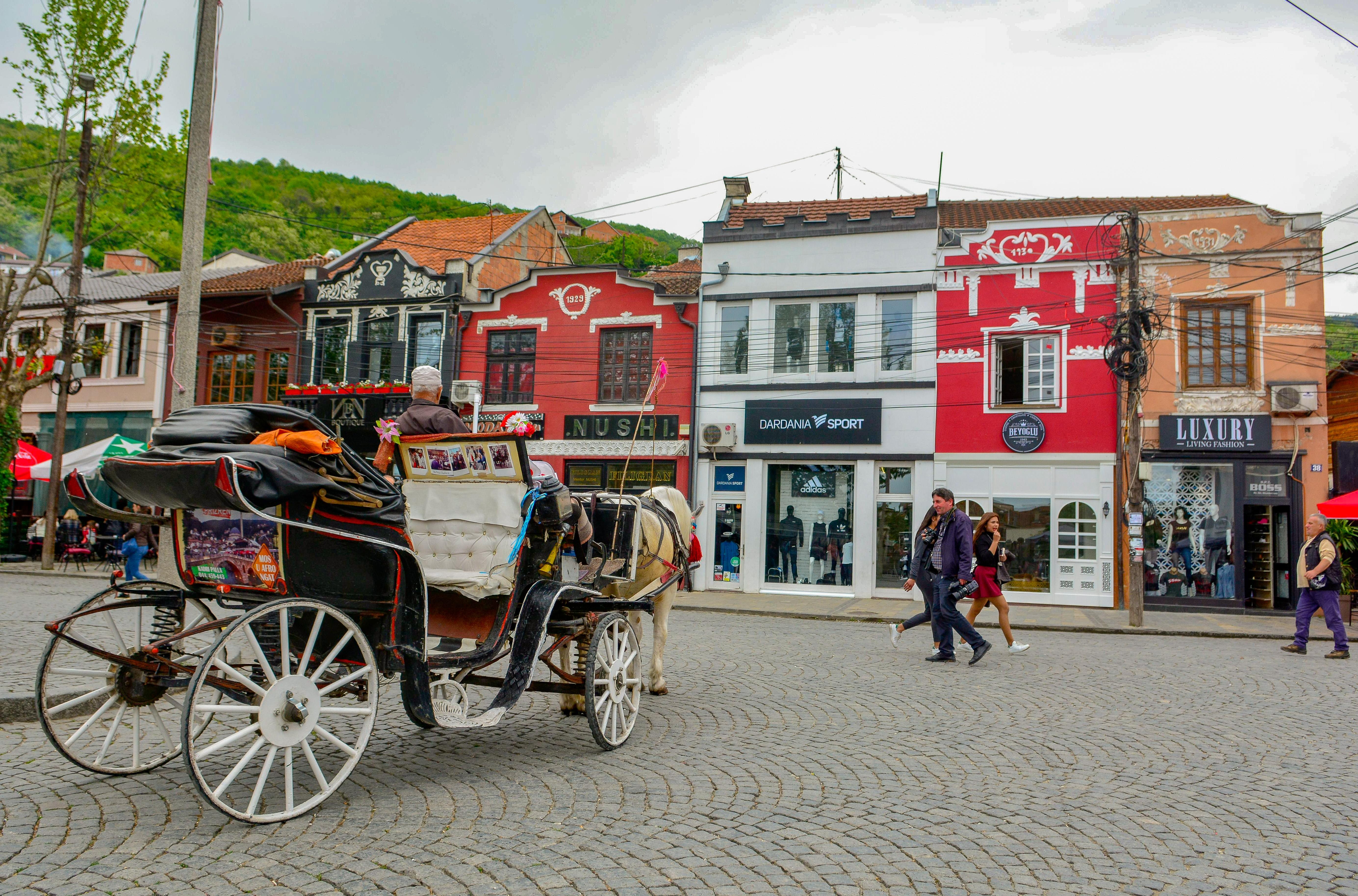 Skopje to Tirana Transfer via Prizren